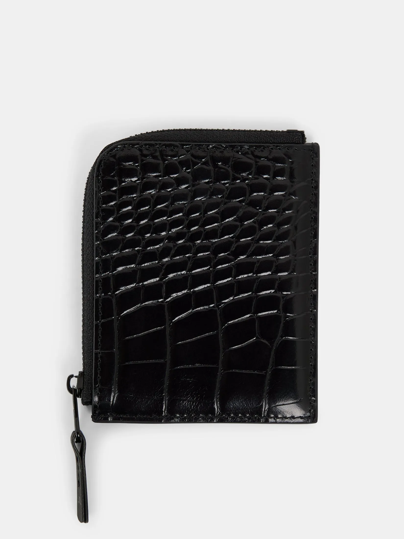 Croc Wallet / Black sold by J. Lindeberg