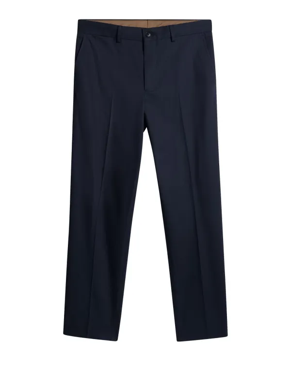 Lois Cotton Twill Pant / JL Navy sold by J. Lindeberg