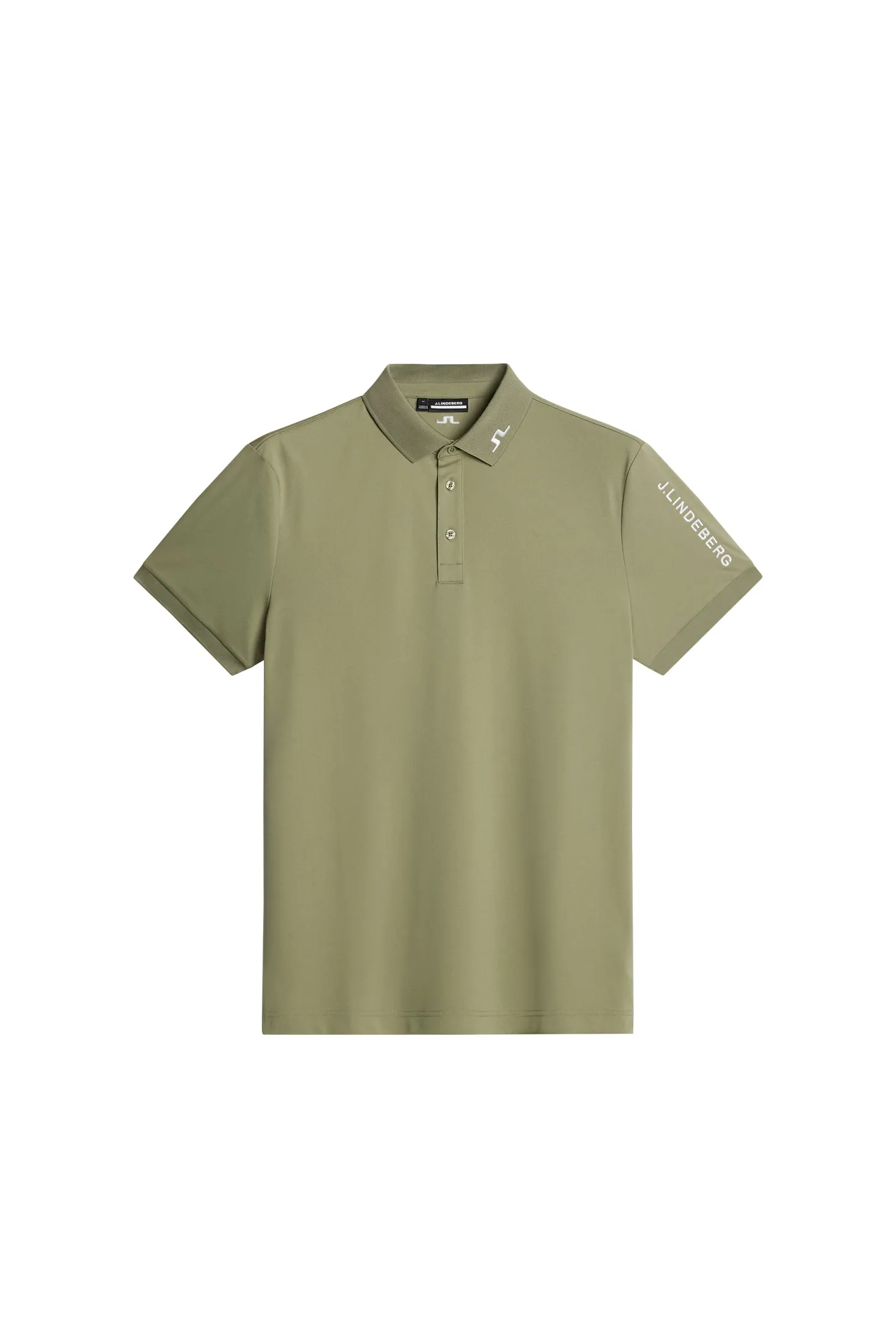 Tour Tech Polo / Oil Green sold by J. Lindeberg