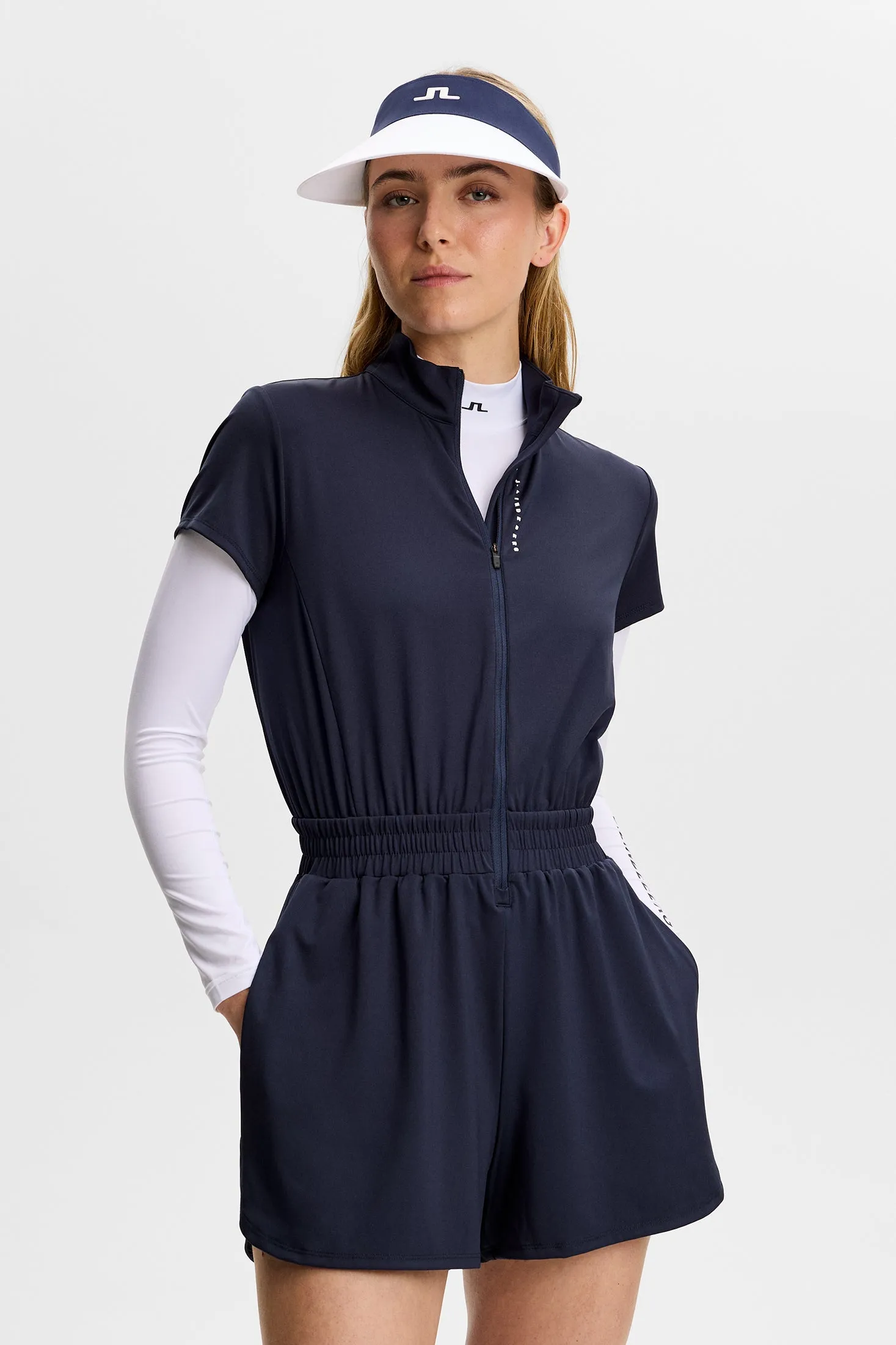 Kelly Jumpsuit / JL Navy sold by J. Lindeberg product image thumbnail 2