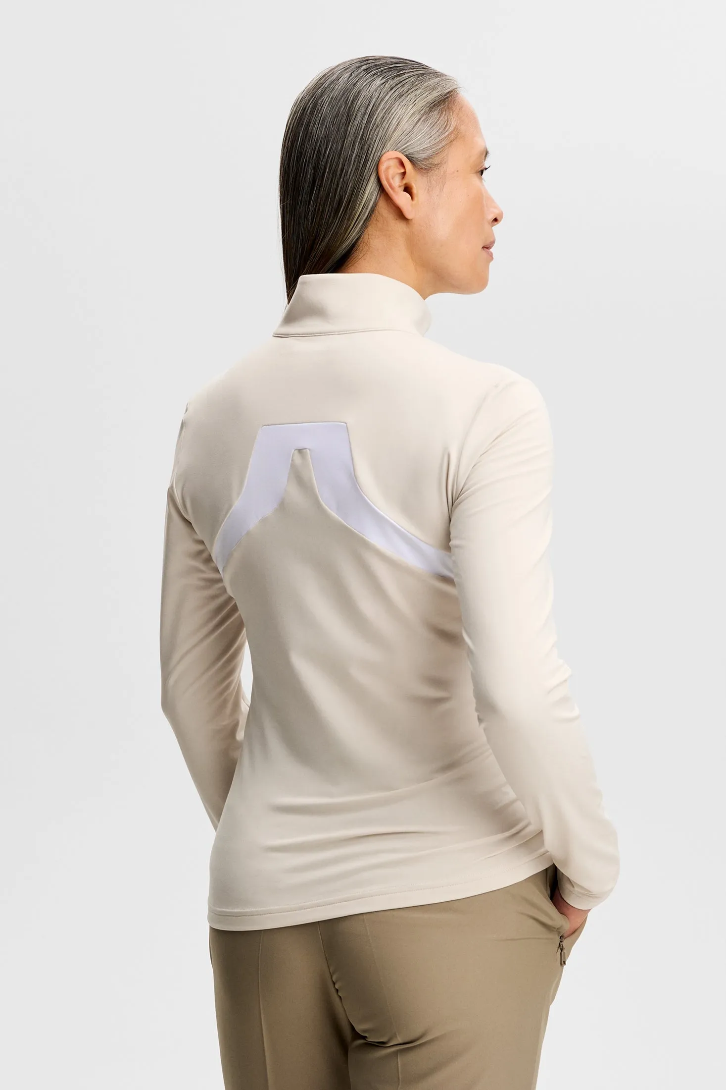 Janice Mid Layer / Moonbeam sold by J. Lindeberg product image thumbnail 4