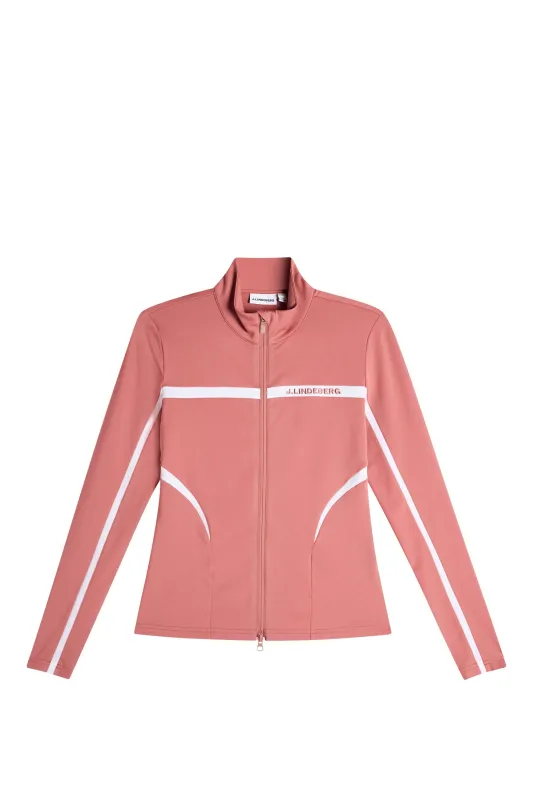 Janice Mid Layer / Withered Rose sold by J. Lindeberg