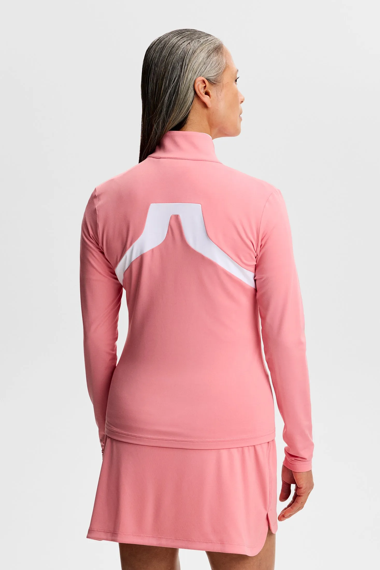 Janice Mid Layer / Flamingo Plume sold by J. Lindeberg product image thumbnail 4