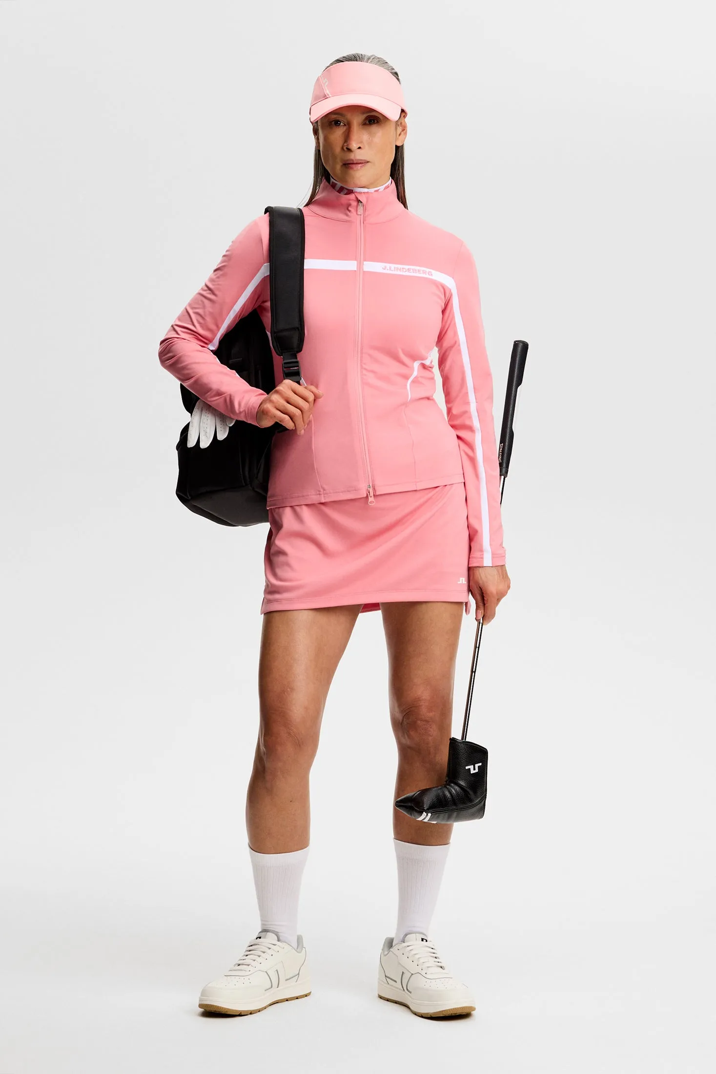 Janice Mid Layer / Flamingo Plume sold by J. Lindeberg product image thumbnail 5