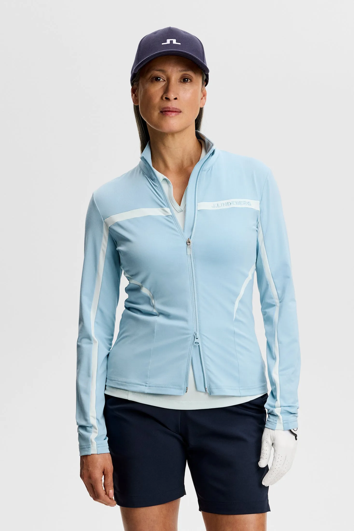 Janice Mid Layer / Forget-Me-Not sold by J. Lindeberg product image thumbnail 3