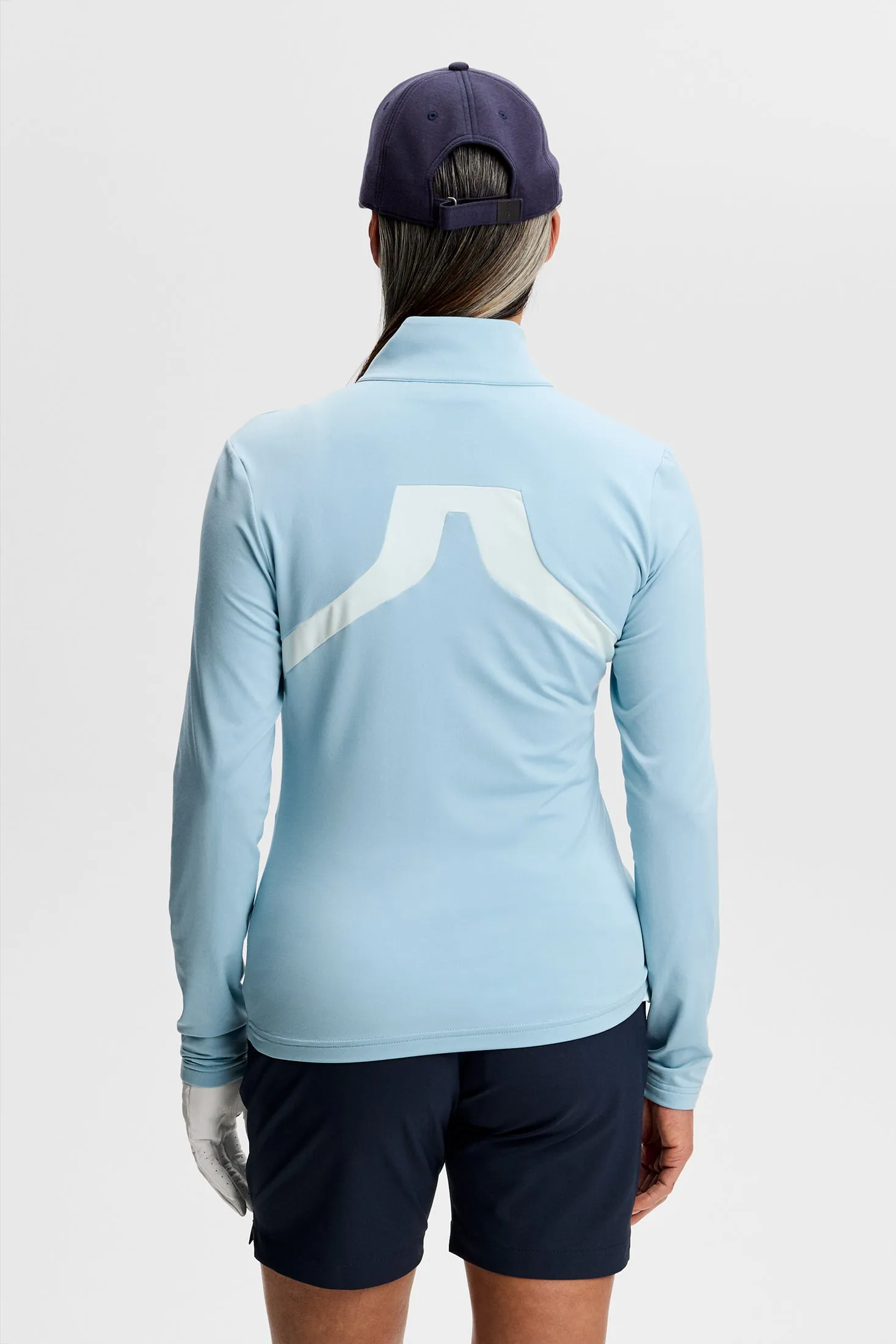 Janice Mid Layer / Forget-Me-Not sold by J. Lindeberg product image thumbnail 4