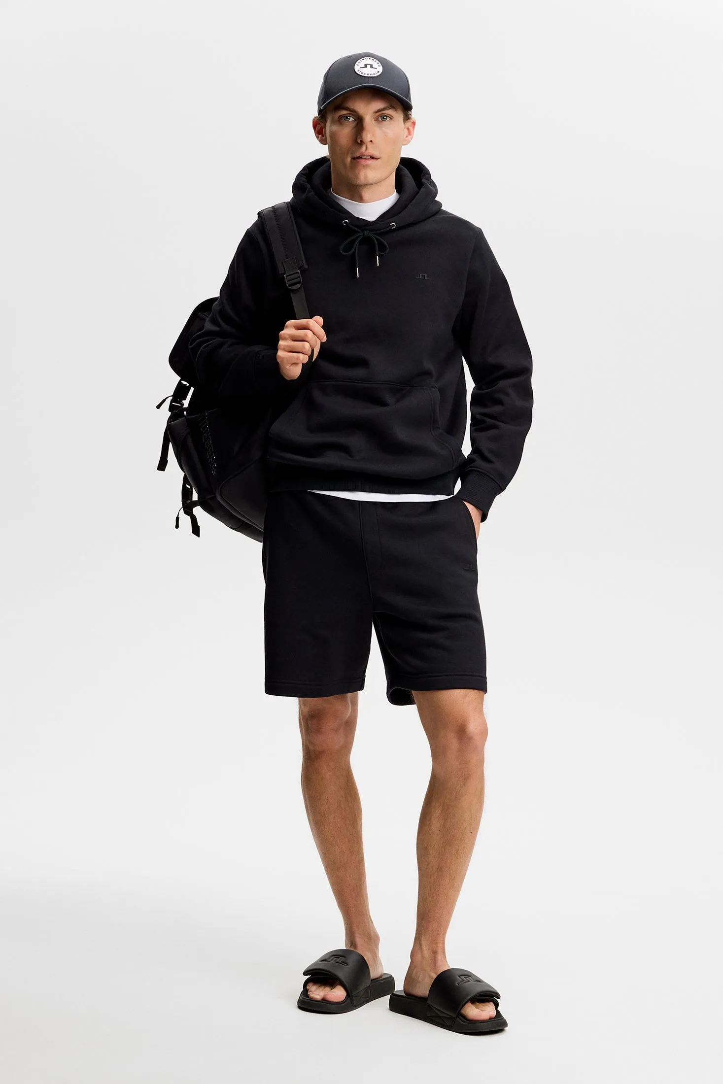 Alpha Shorts / Black sold by J. Lindeberg product image thumbnail 4