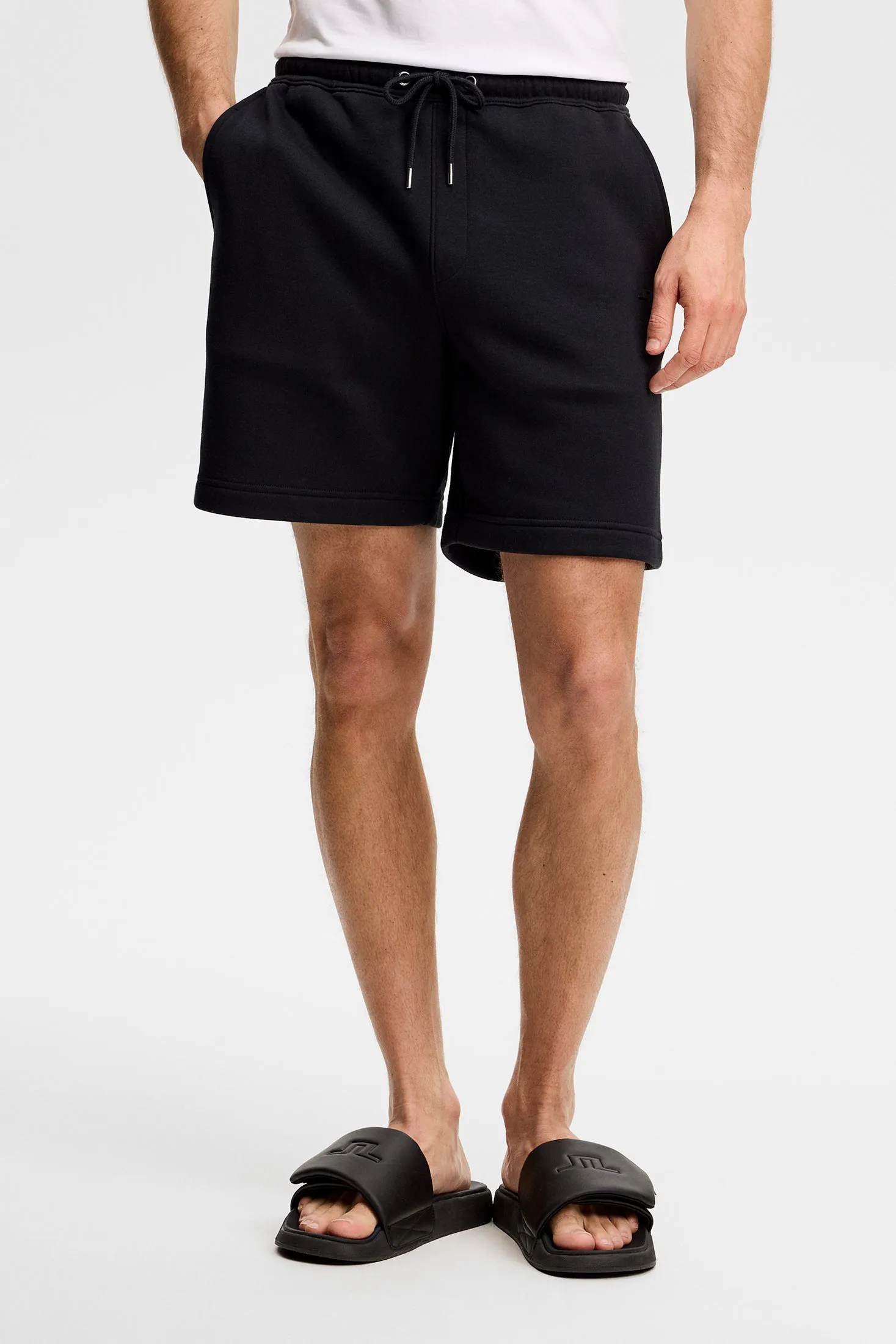 Alpha Shorts / Black sold by J. Lindeberg product image thumbnail 2
