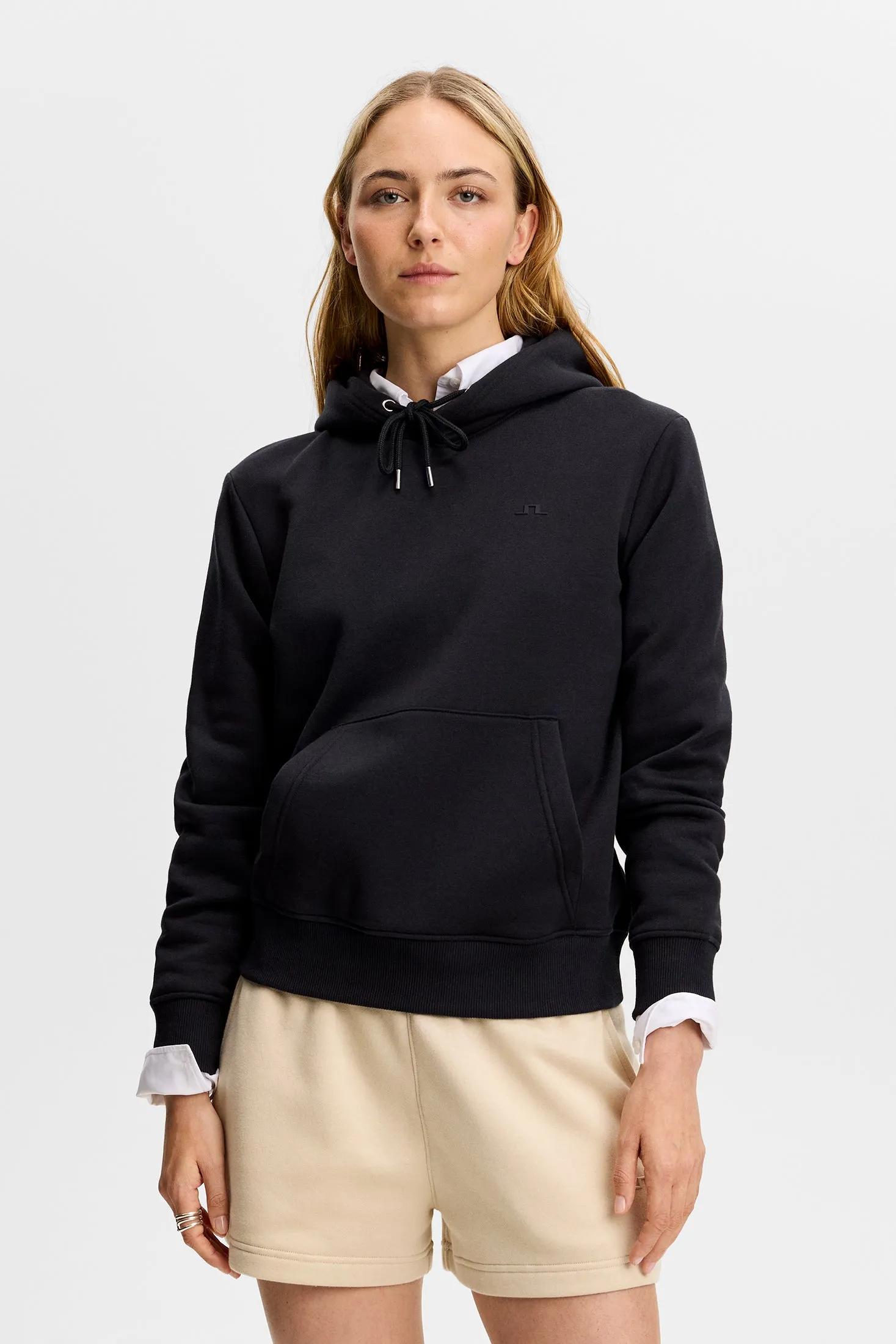 Nova Hood / Black sold by J. Lindeberg product image thumbnail 2