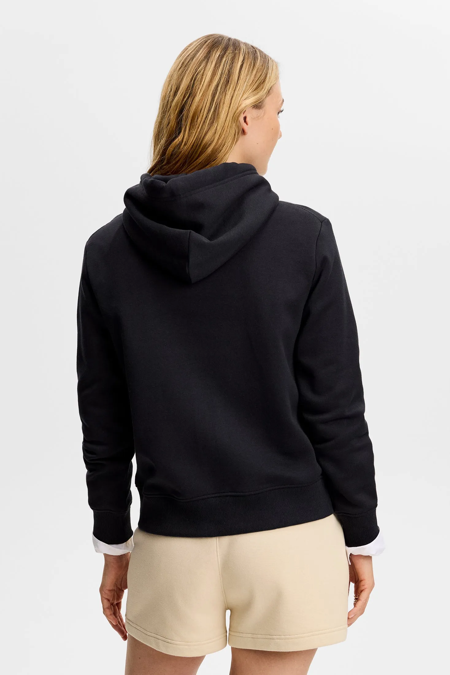 Nova Hood / Black sold by J. Lindeberg product image thumbnail 3