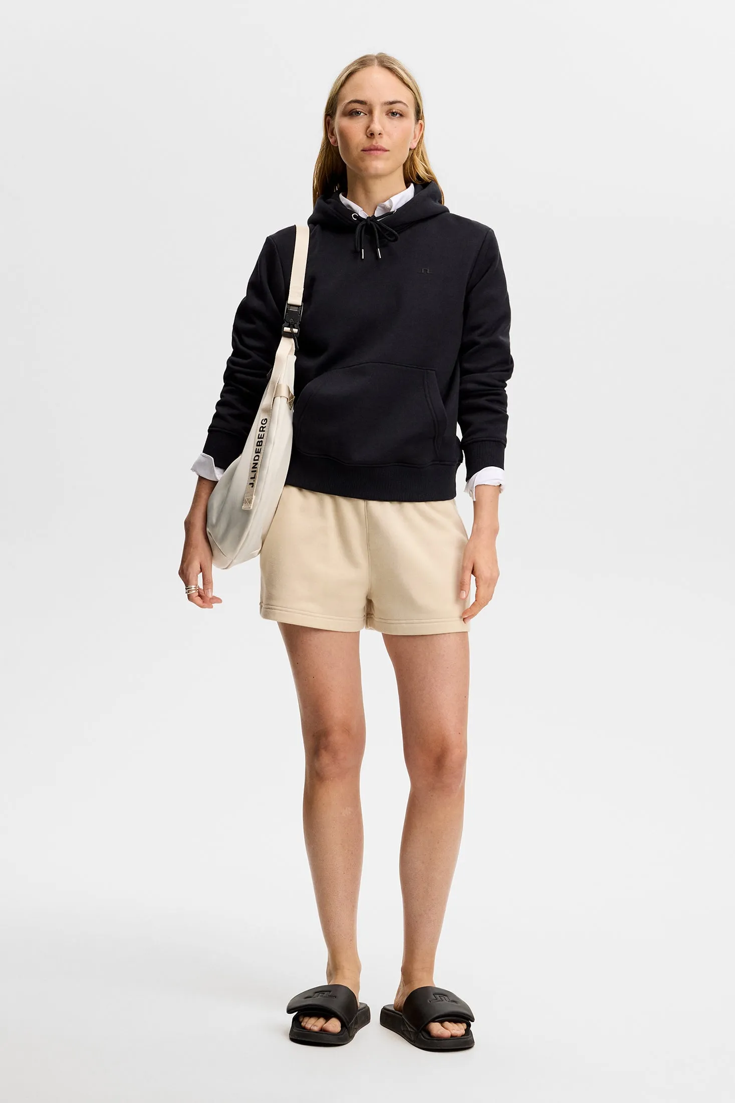 Nova Hood / Black sold by J. Lindeberg product image thumbnail 4