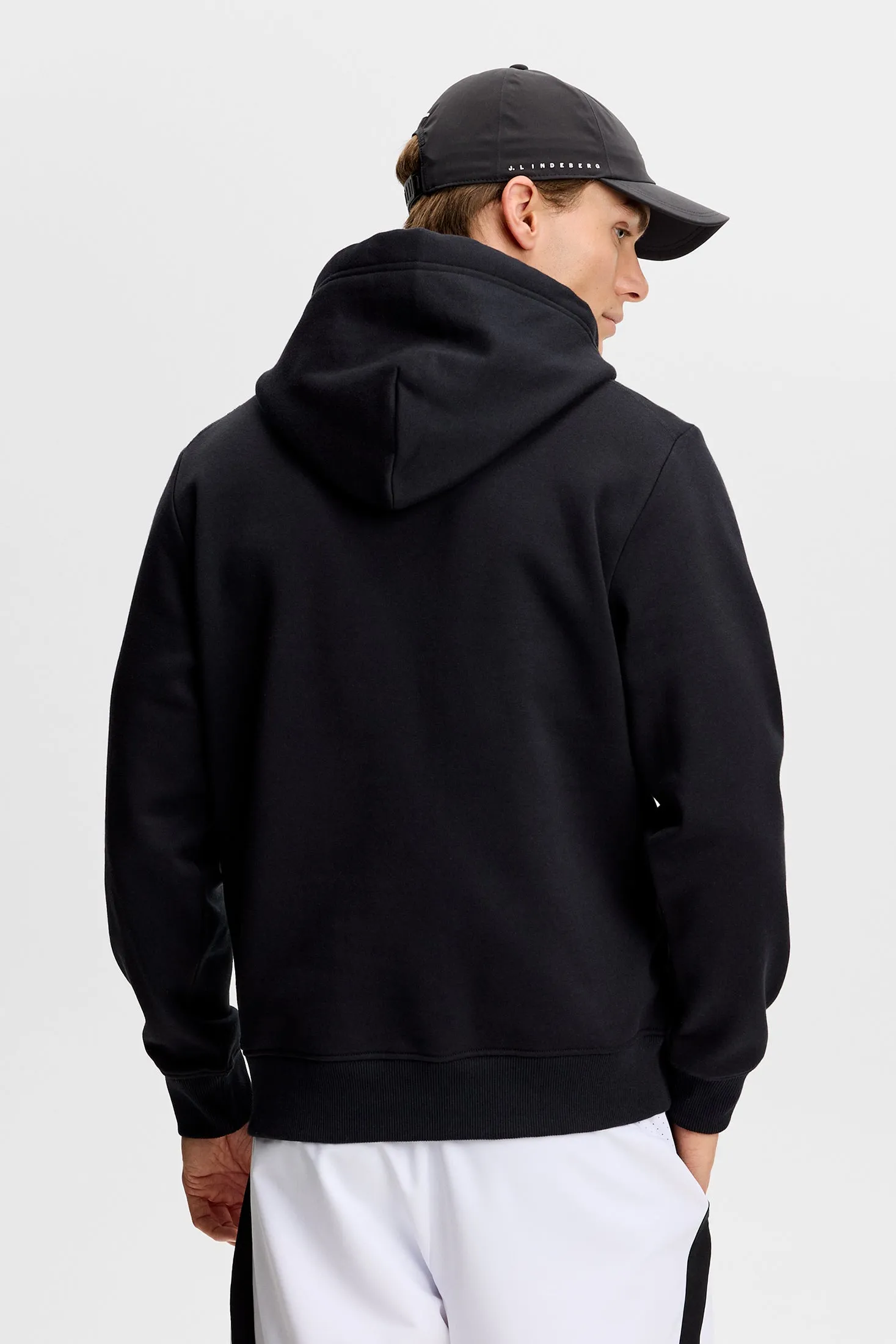 Alpha Hood / Black sold by J. Lindeberg product image thumbnail 3