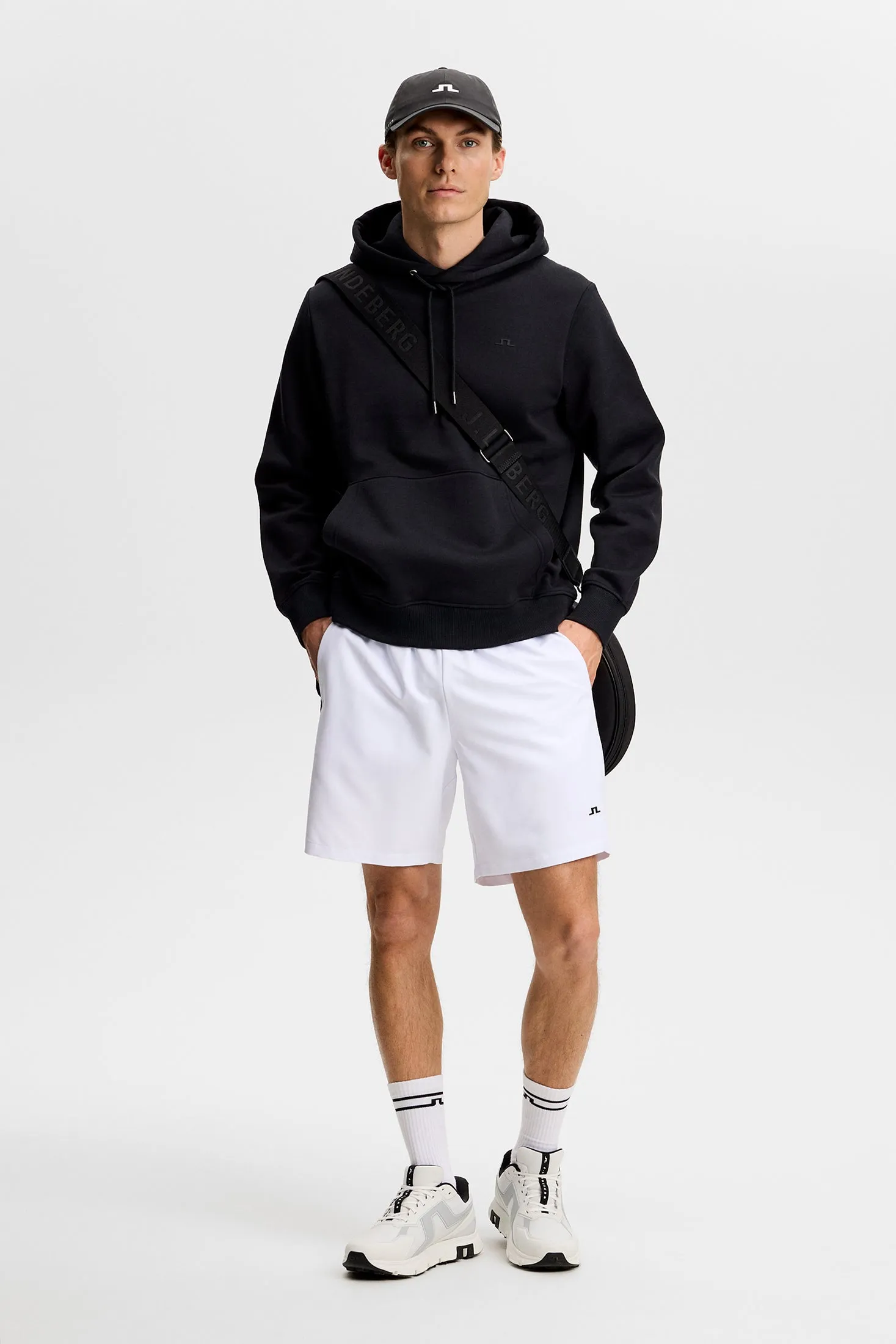 Alpha Hood / Black sold by J. Lindeberg product image thumbnail 4