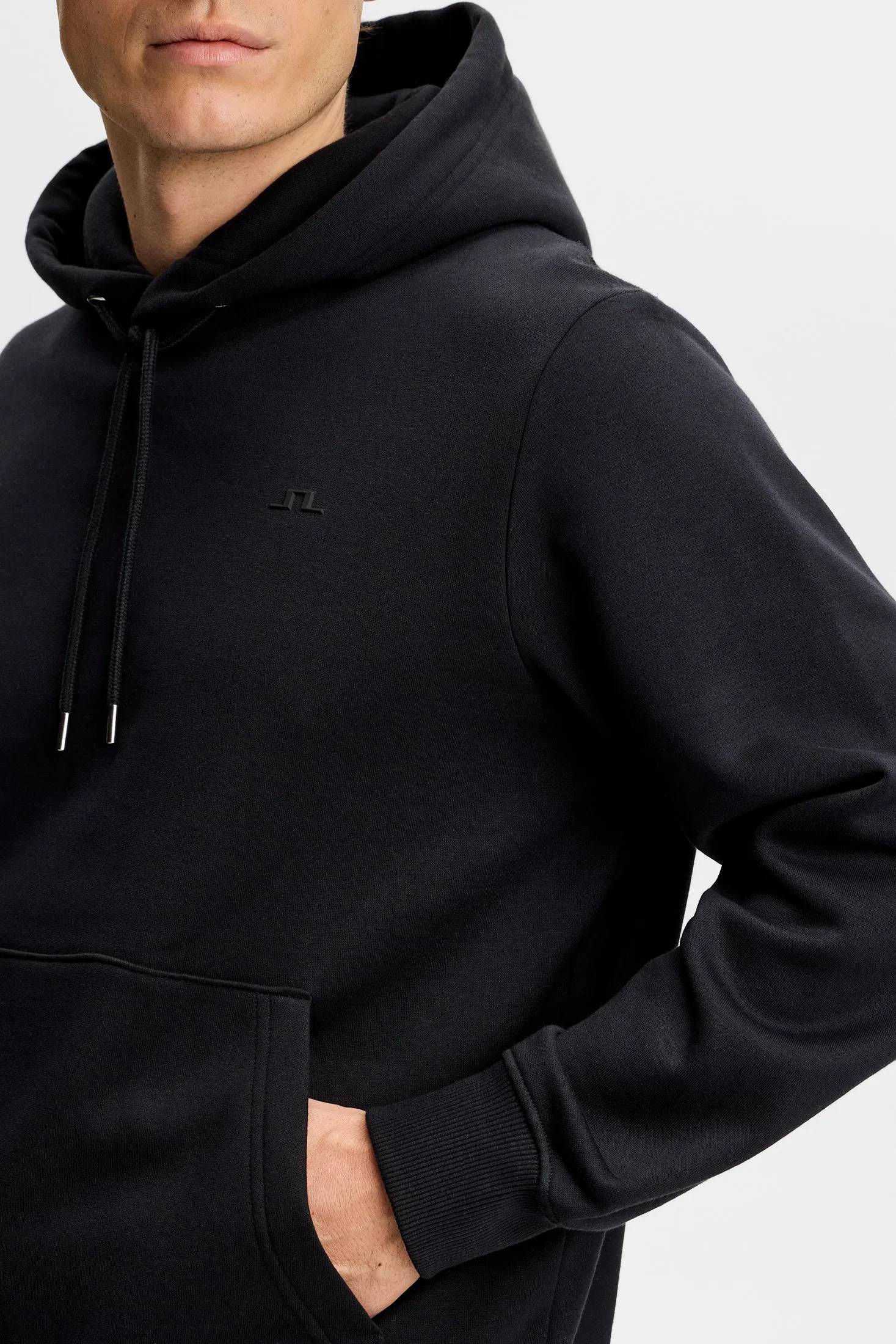 Alpha Hood / Black sold by J. Lindeberg product image thumbnail 5