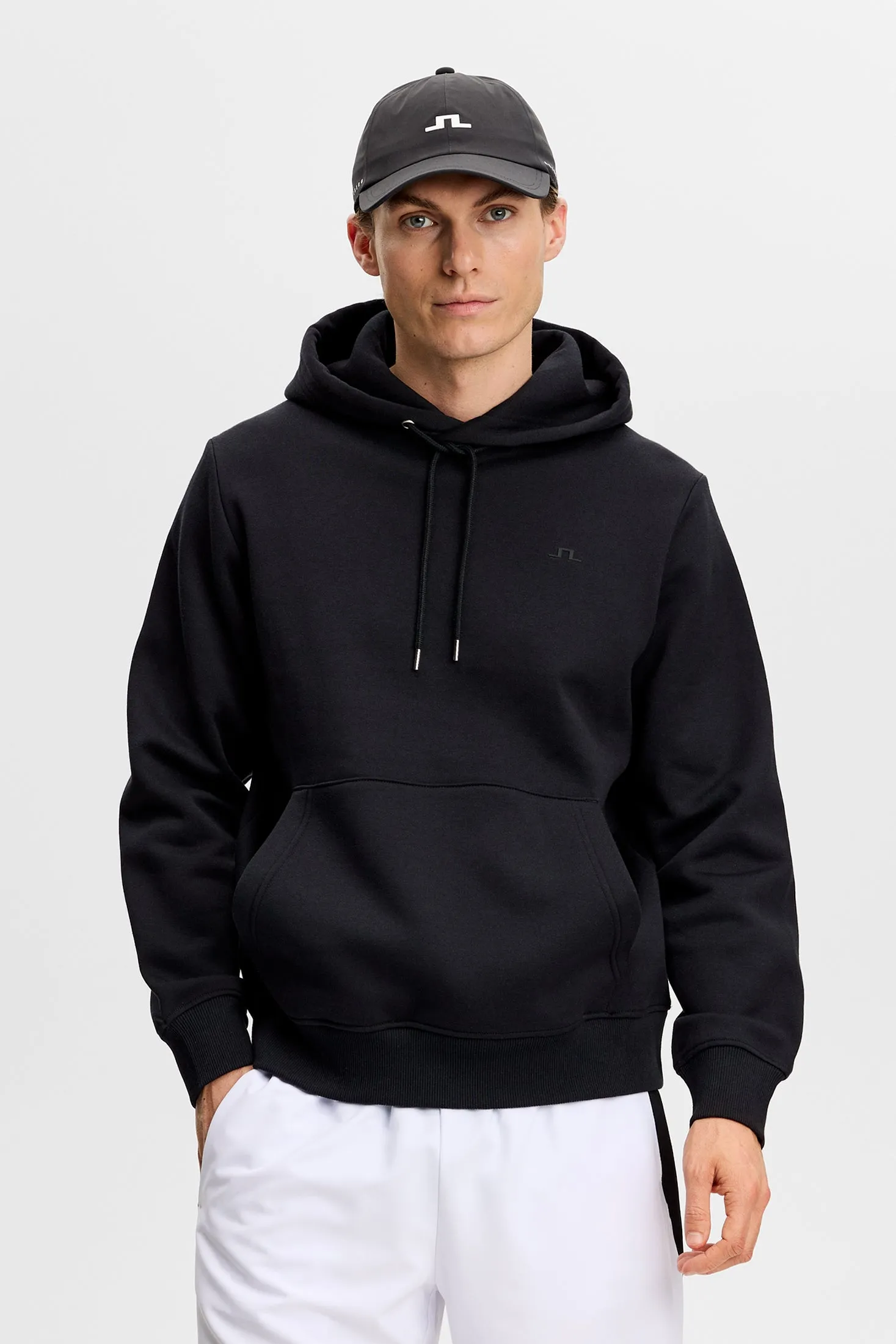 Alpha Hood / Black sold by J. Lindeberg product image thumbnail 2