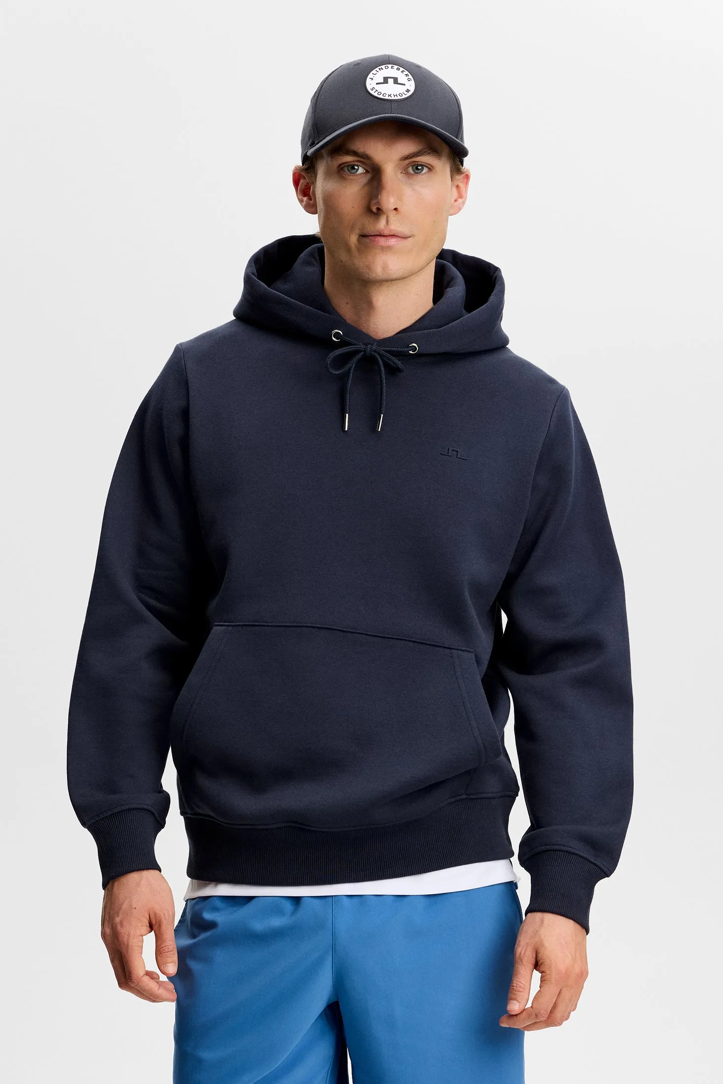 Alpha Hood / JL Navy sold by J. Lindeberg product image thumbnail 2