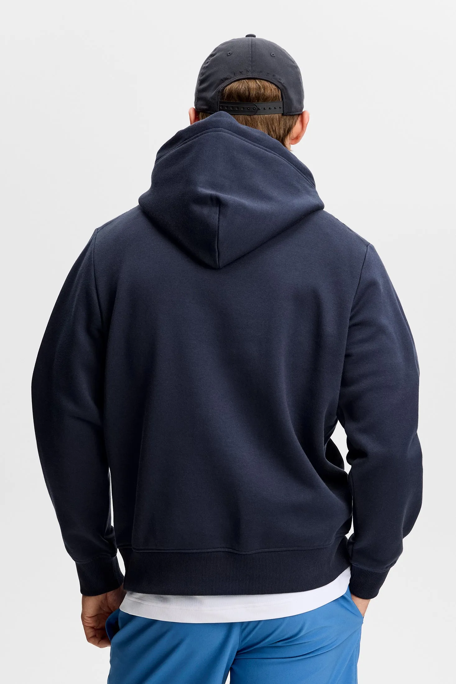 Alpha Hood / JL Navy sold by J. Lindeberg product image thumbnail 3