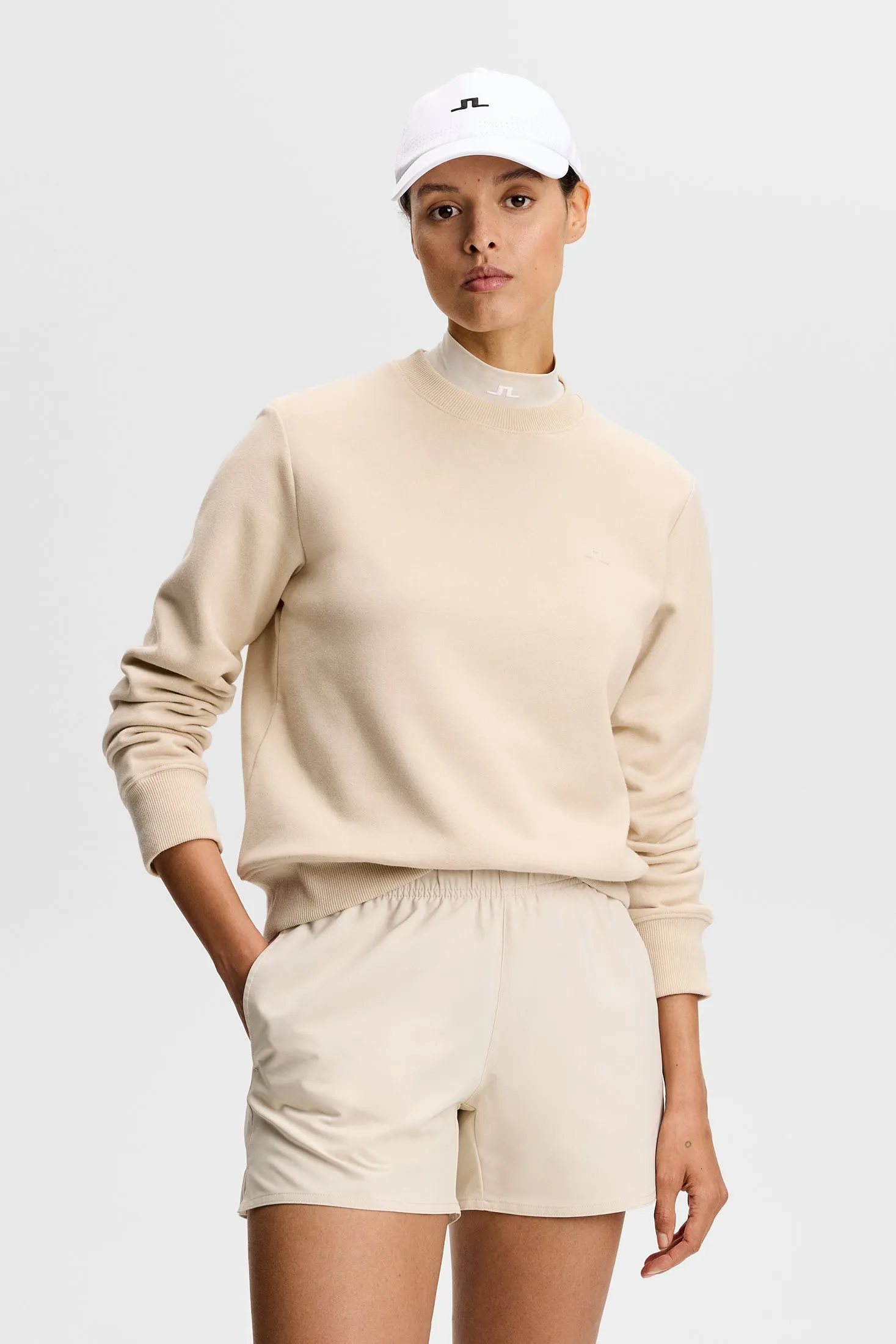 Nova Crew Neck / Moonbeam sold by J. Lindeberg product image thumbnail 2