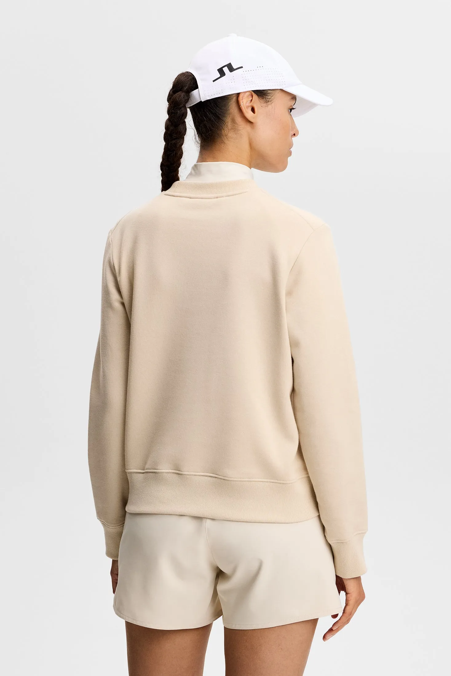 Nova Crew Neck / Moonbeam sold by J. Lindeberg product image thumbnail 3