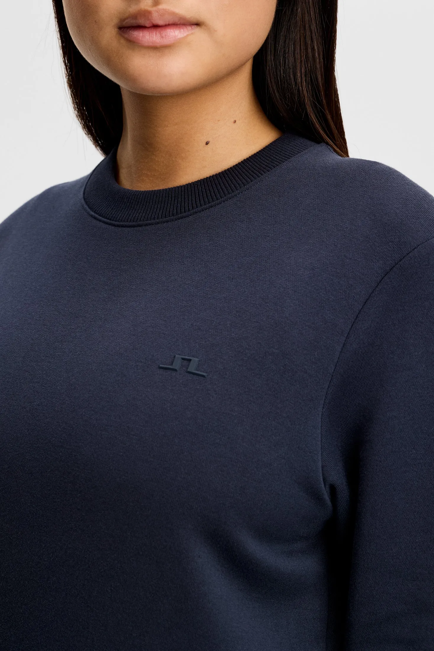Nova Crew Neck / JL Navy sold by J. Lindeberg product image thumbnail 5