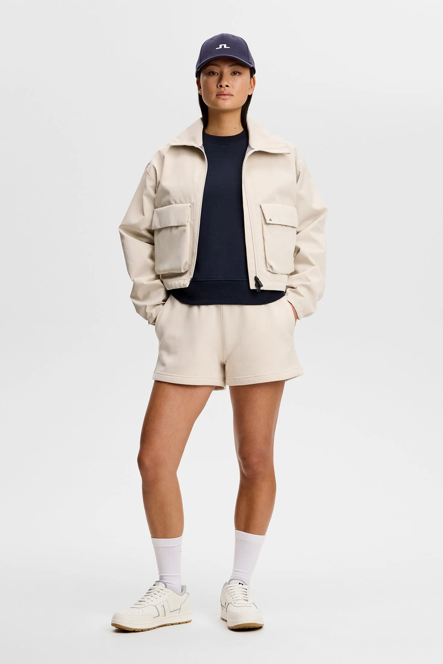 Nova Crew Neck / JL Navy sold by J. Lindeberg product image thumbnail 4