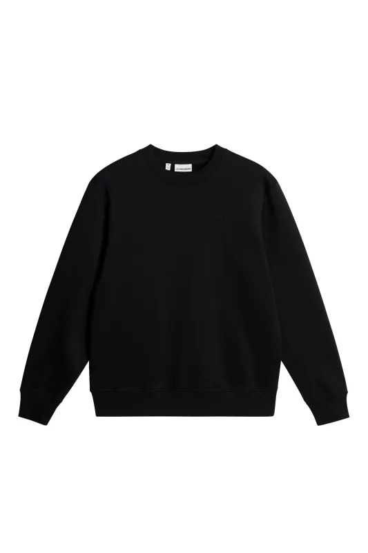 Alpha Crew Neck / Black sold by J. Lindeberg