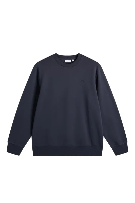 Alpha Crew Neck / JL Navy sold by J. Lindeberg
