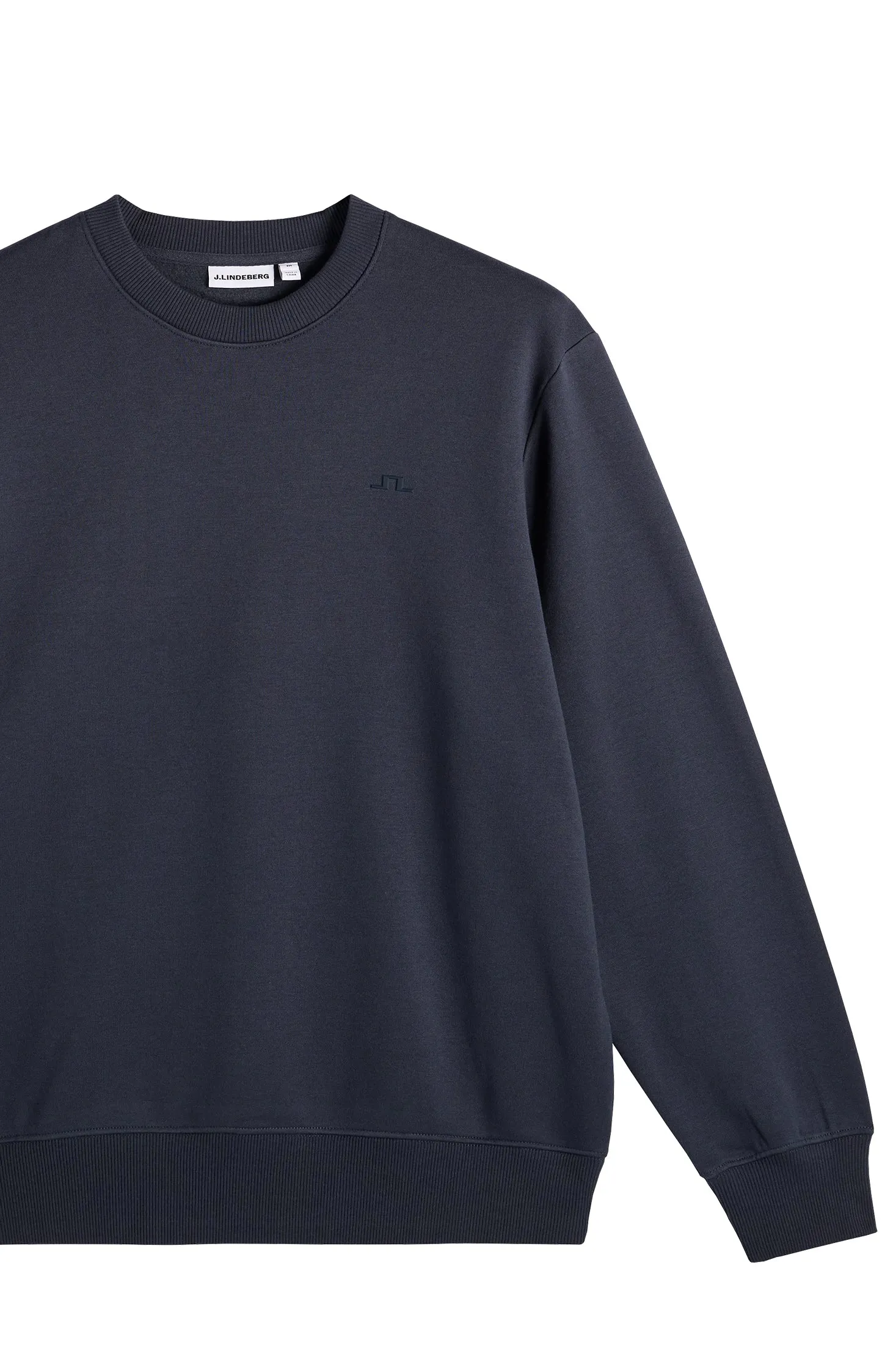 Alpha Crew Neck / JL Navy sold by J. Lindeberg product image thumbnail 2
