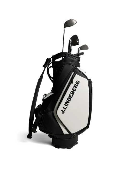 Staff Bag Prime / Black sold by J. Lindeberg