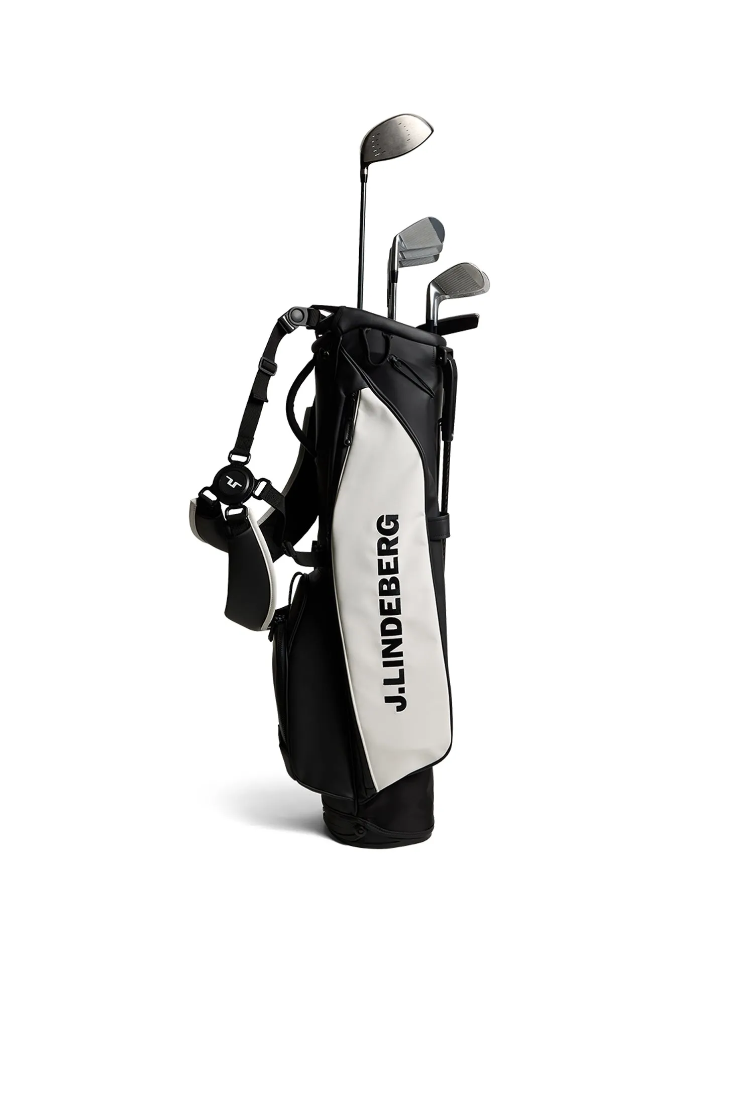 Sunday Stand Golf Bag / Black sold by J. Lindeberg