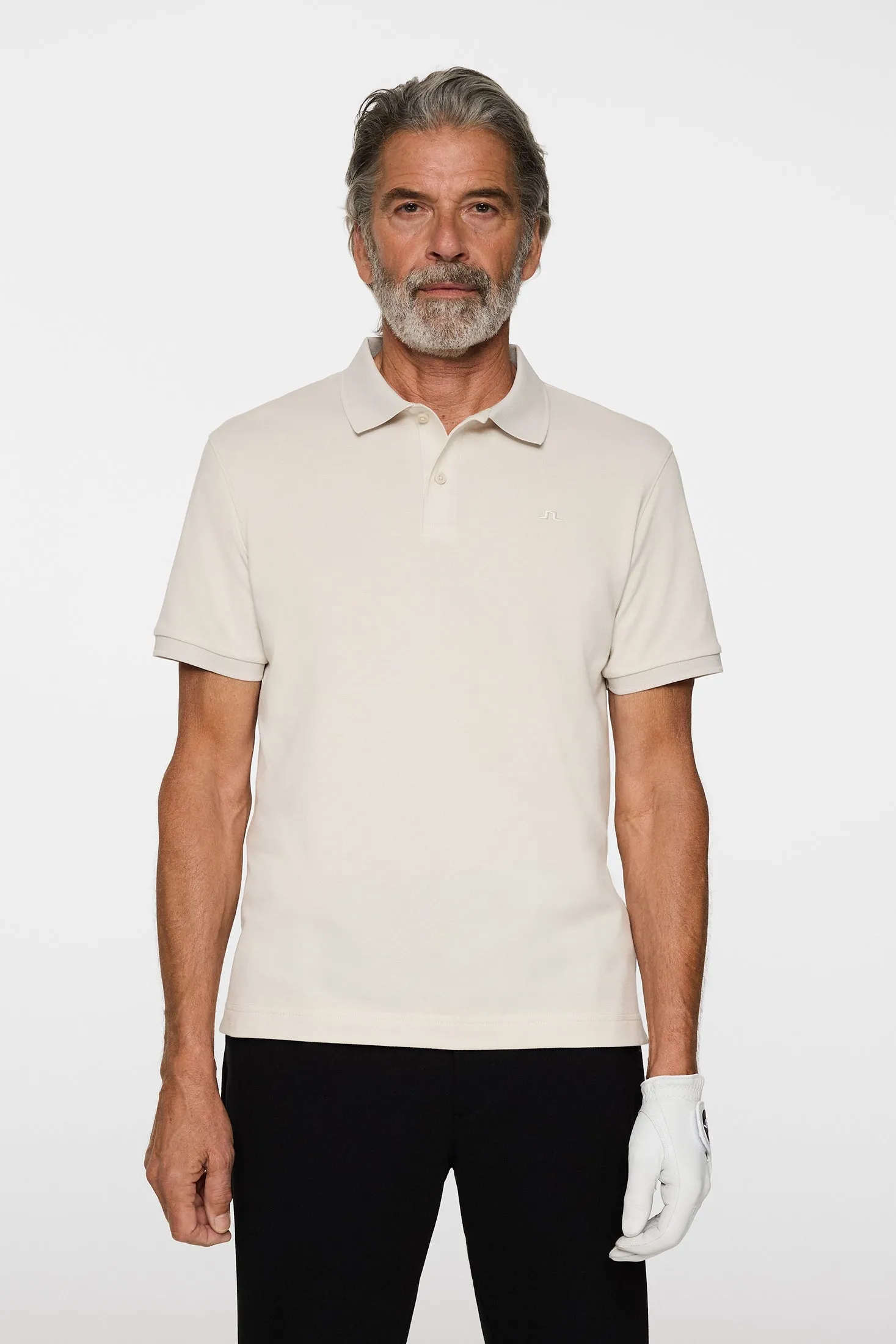 Verse Polo / Moonbeam sold by J. Lindeberg product image thumbnail 2