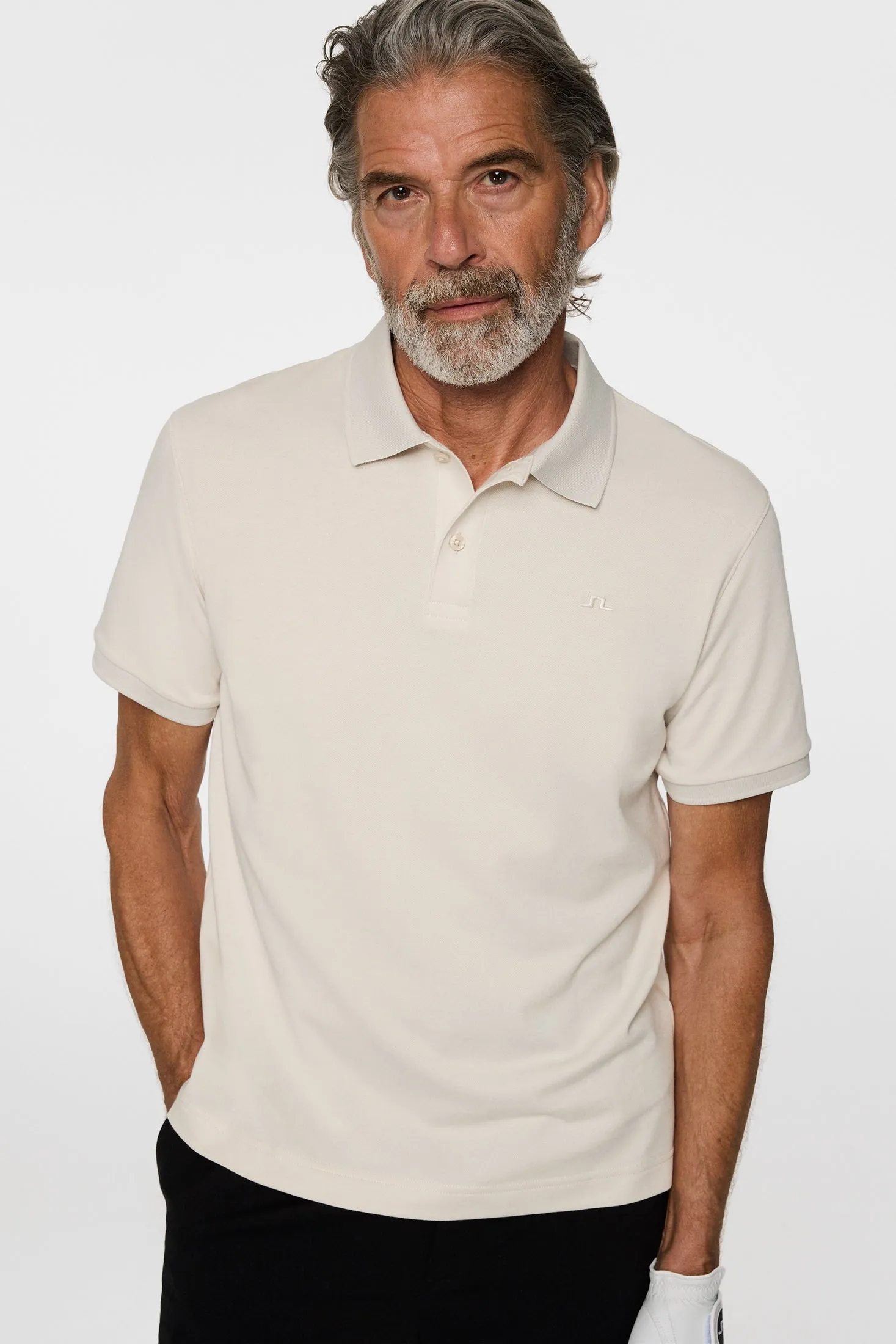 Verse Polo / Moonbeam sold by J. Lindeberg product image thumbnail 5