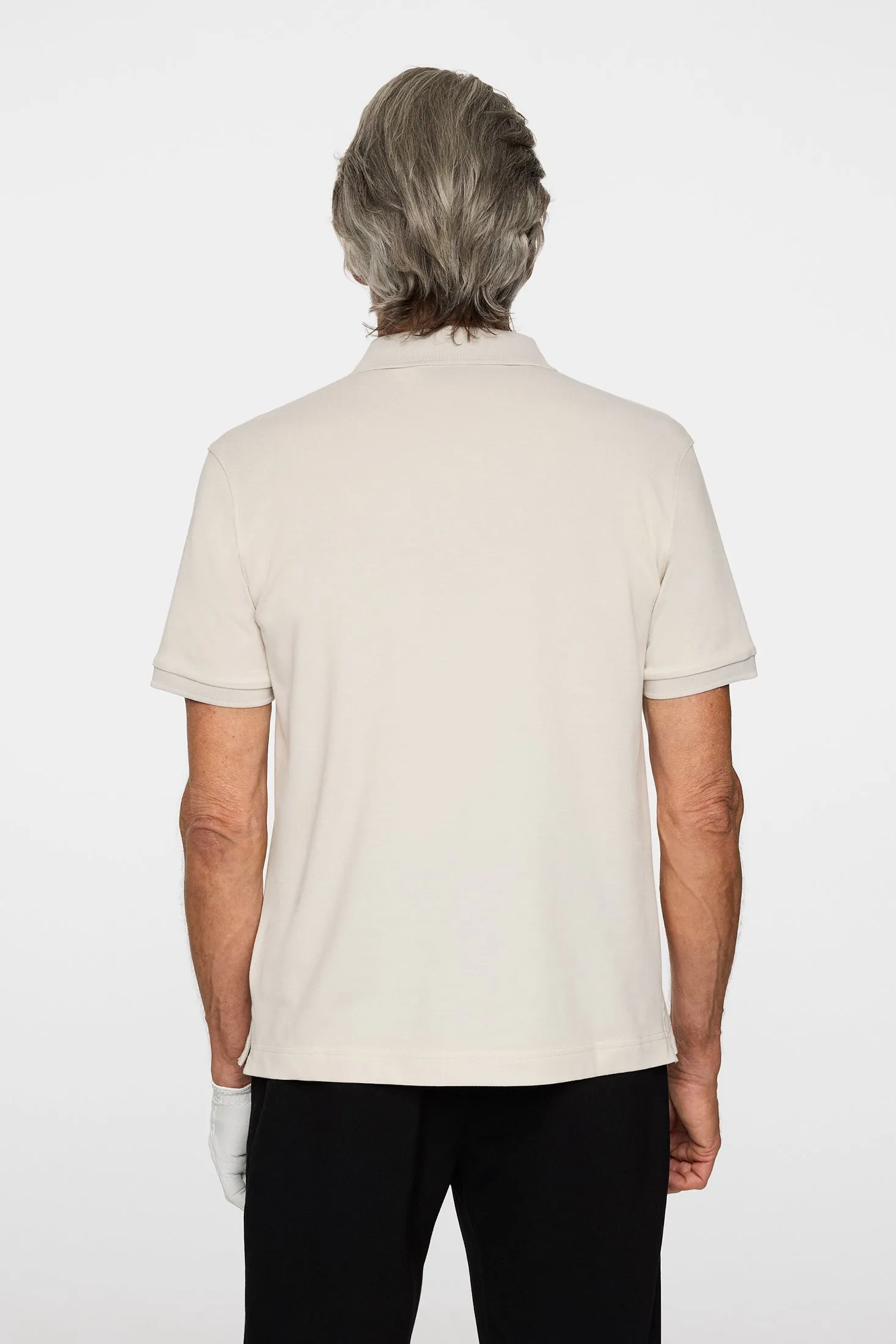 Verse Polo / Moonbeam sold by J. Lindeberg product image thumbnail 3