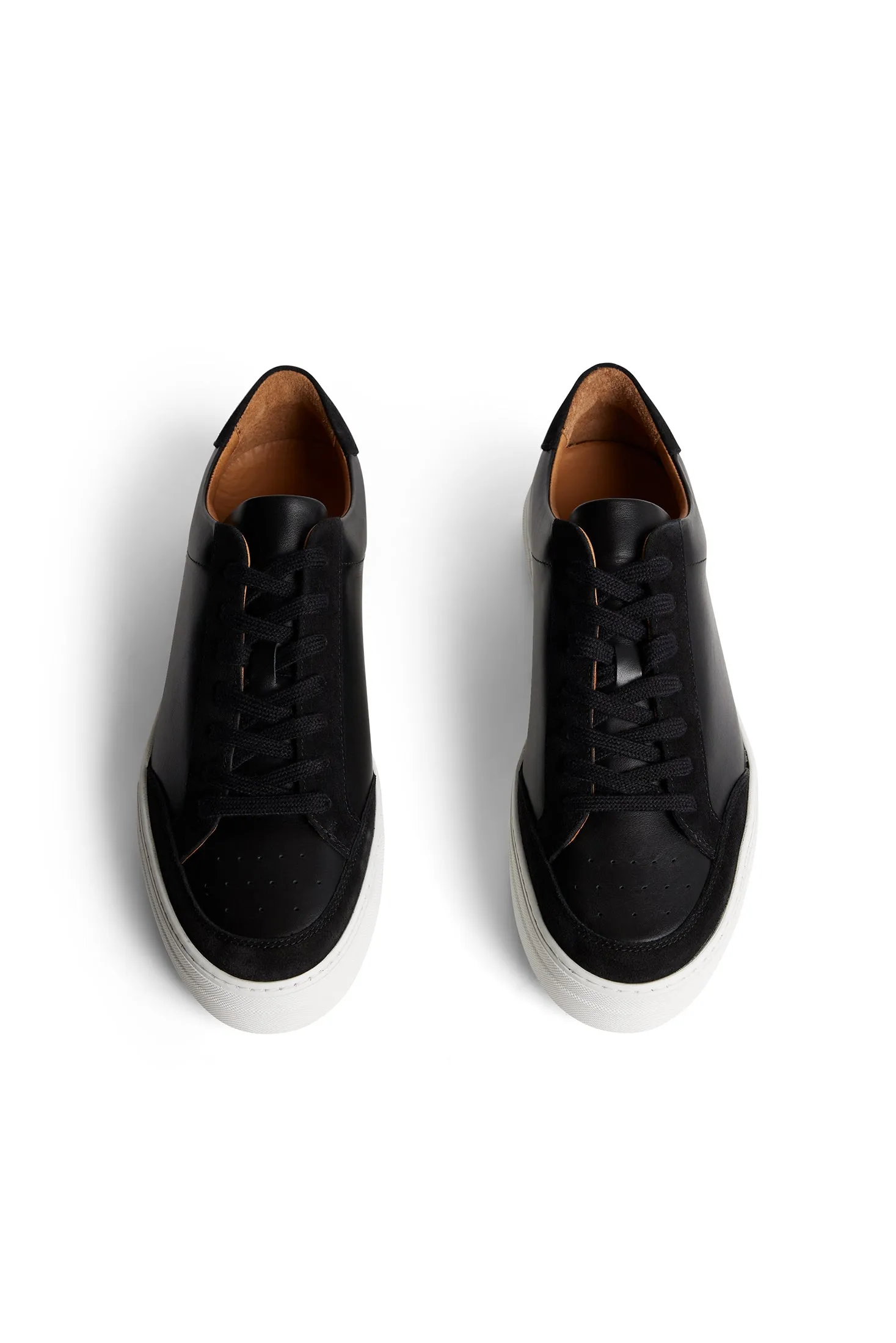 Art Signature Leather Sneaker / Black sold by J. Lindeberg product image thumbnail 4