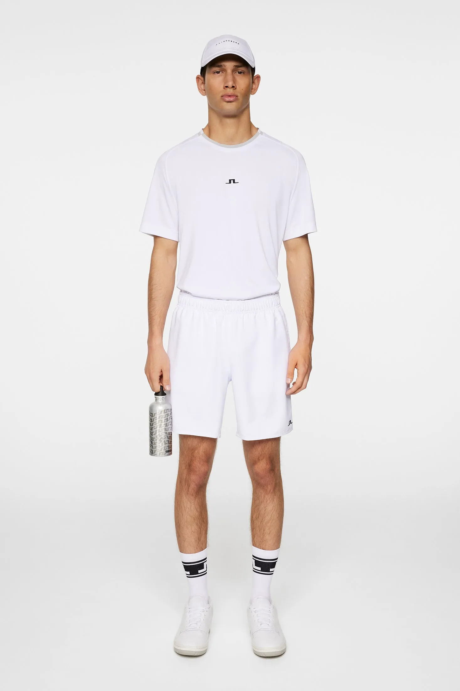 Preston Shorts / White sold by J. Lindeberg product image thumbnail 4
