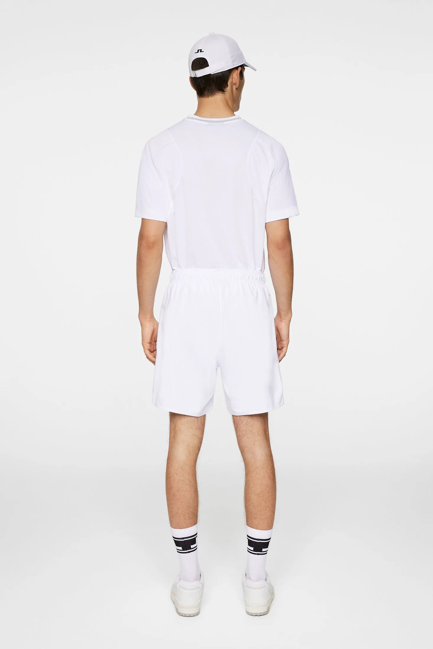 Preston Shorts / White sold by J. Lindeberg product image thumbnail 3