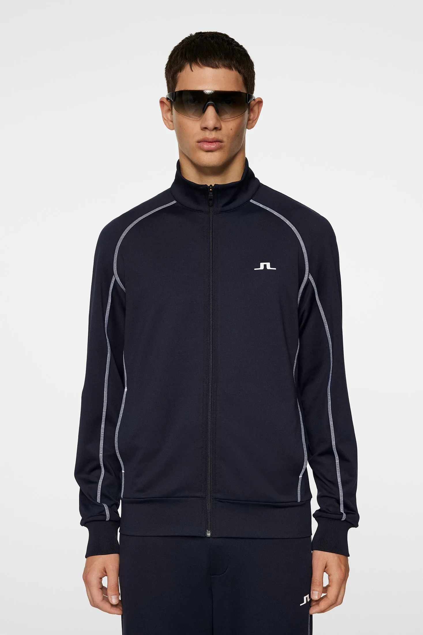 Rudi Track Jacket / JL Navy sold by J. Lindeberg product image thumbnail 2