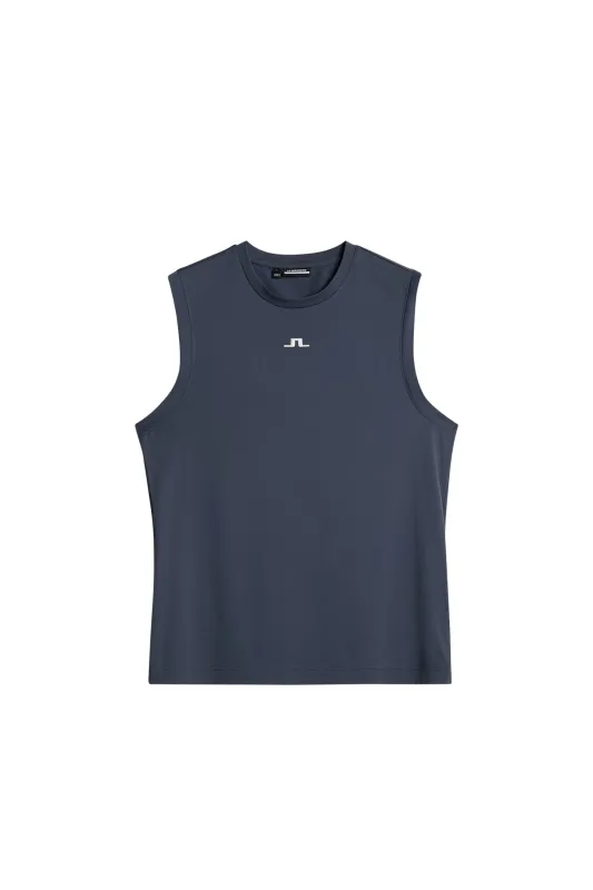 Jack Sleeveless Tee / Ombre Blue sold by J. Lindeberg