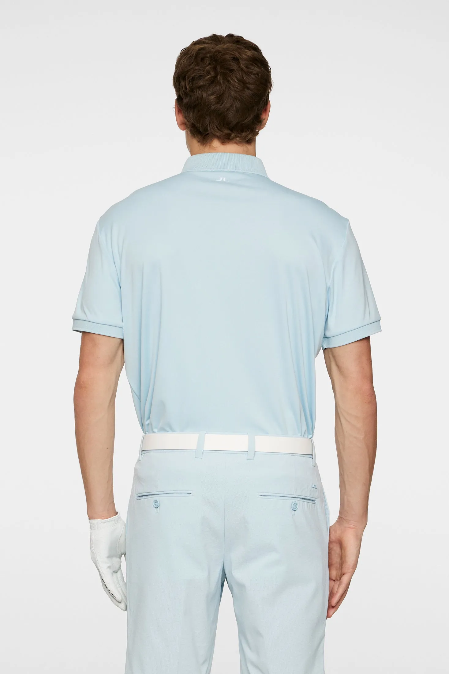 Tour Tech Polo / Winter Sky sold by J. Lindeberg product image thumbnail 3