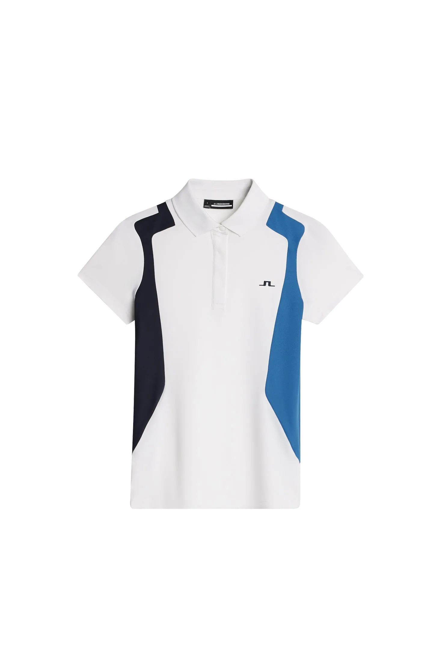 Bea Polo / White sold by J. Lindeberg