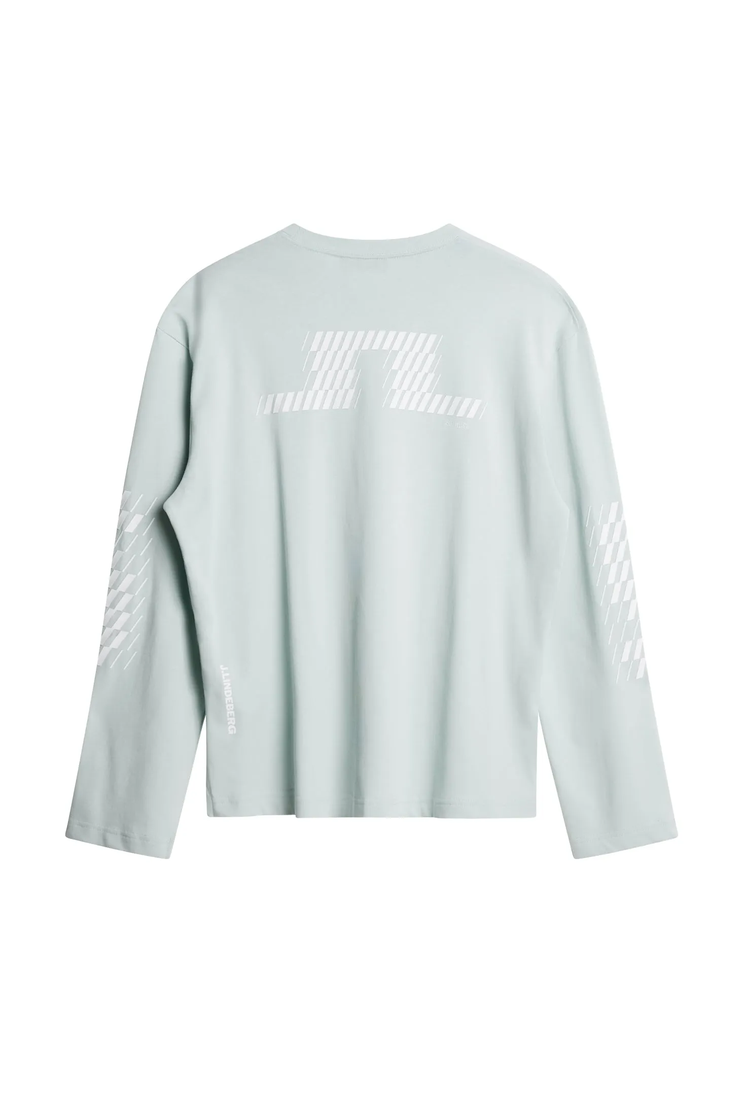 Walsh LS Print T-shirt / Winter Sky sold by J. Lindeberg product image thumbnail 2