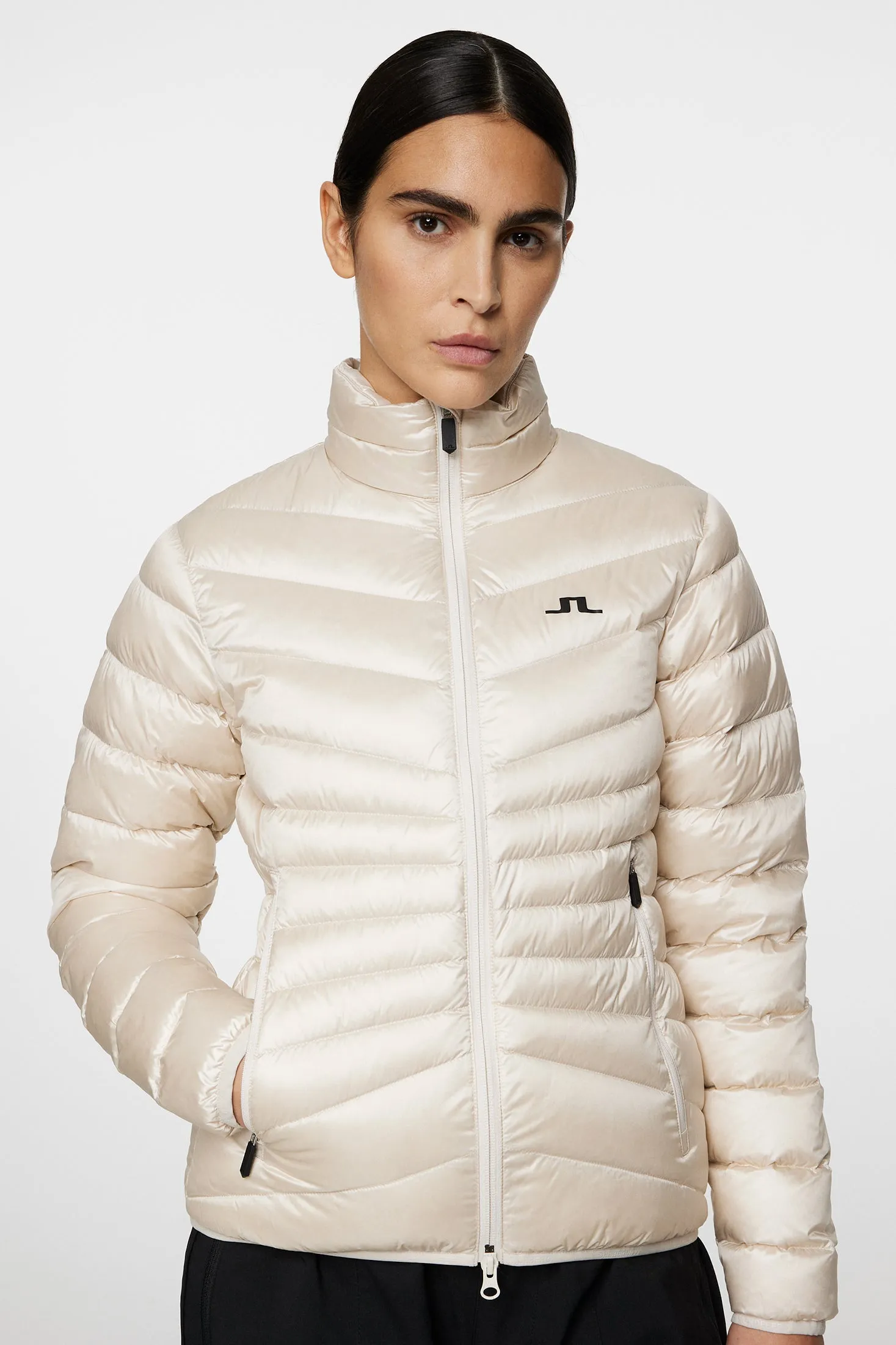 Lara Light Down Jacket / Moonbeam sold by J. Lindeberg product image thumbnail 5