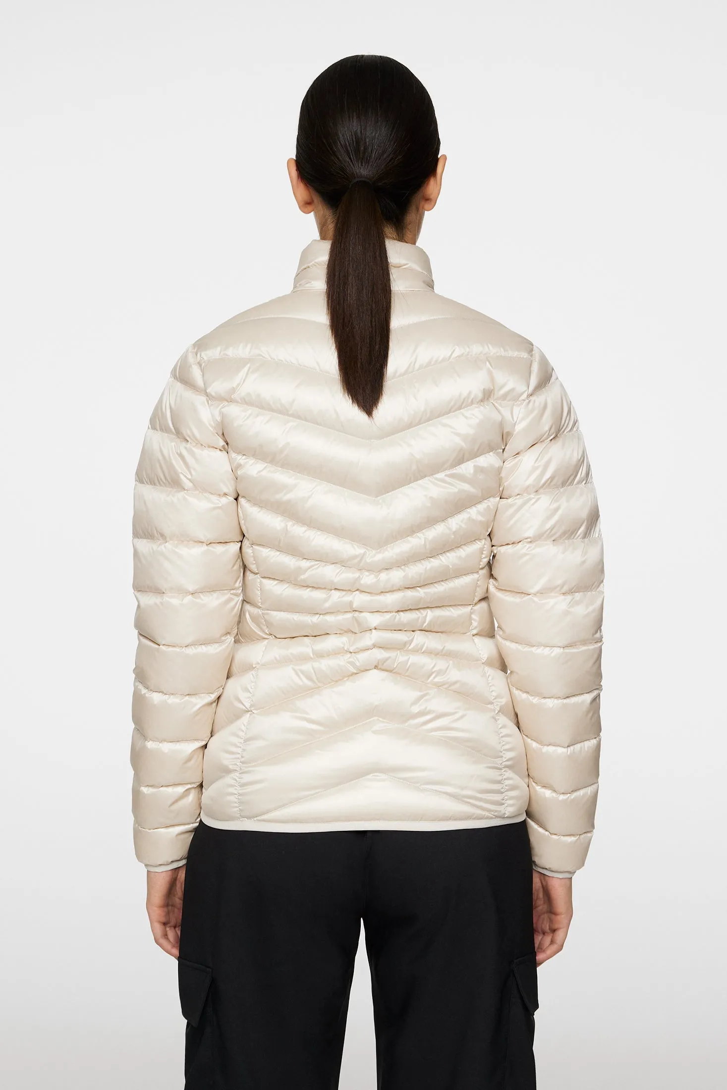 Lara Light Down Jacket / Moonbeam sold by J. Lindeberg product image thumbnail 3