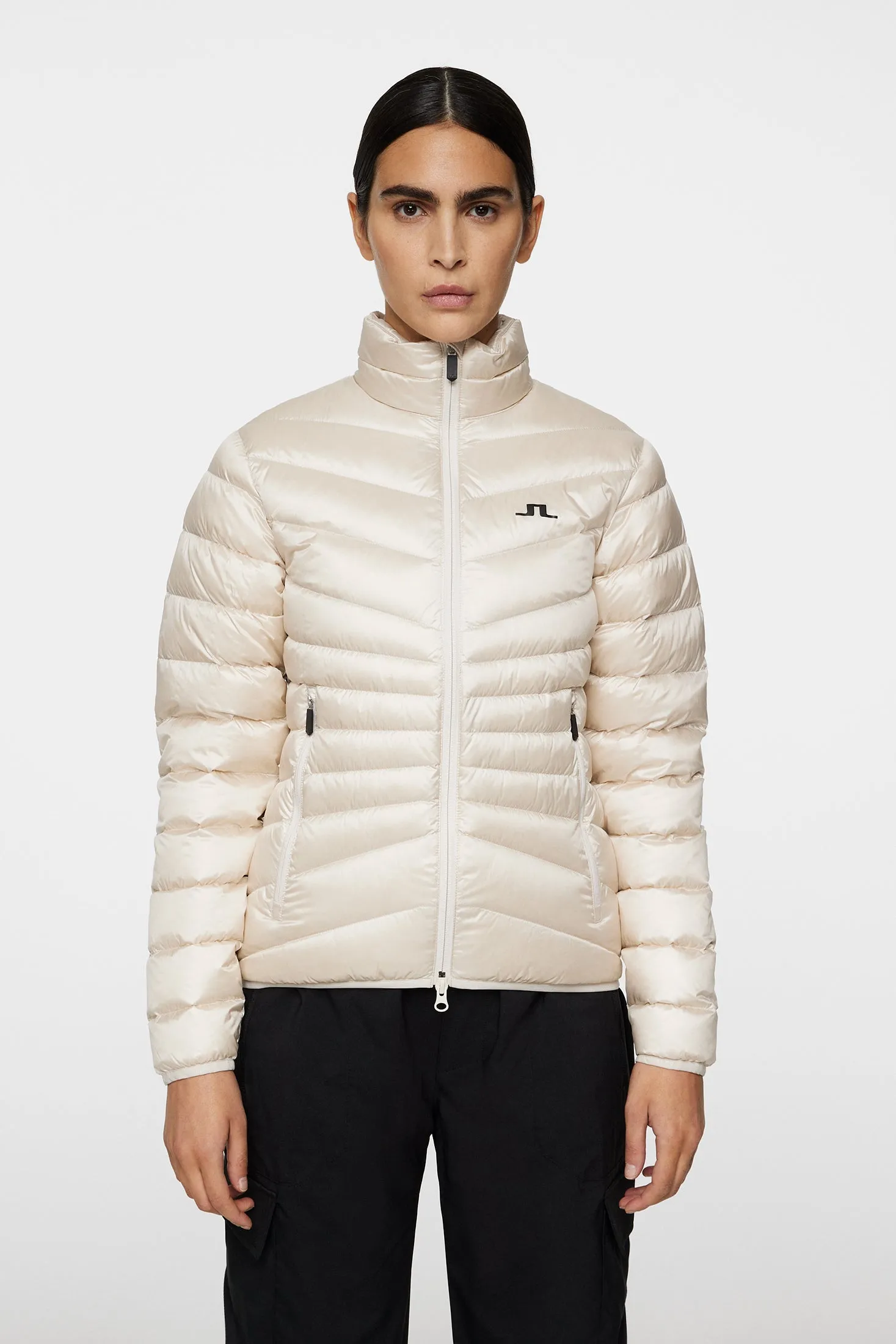 Lara Light Down Jacket / Moonbeam sold by J. Lindeberg product image thumbnail 2