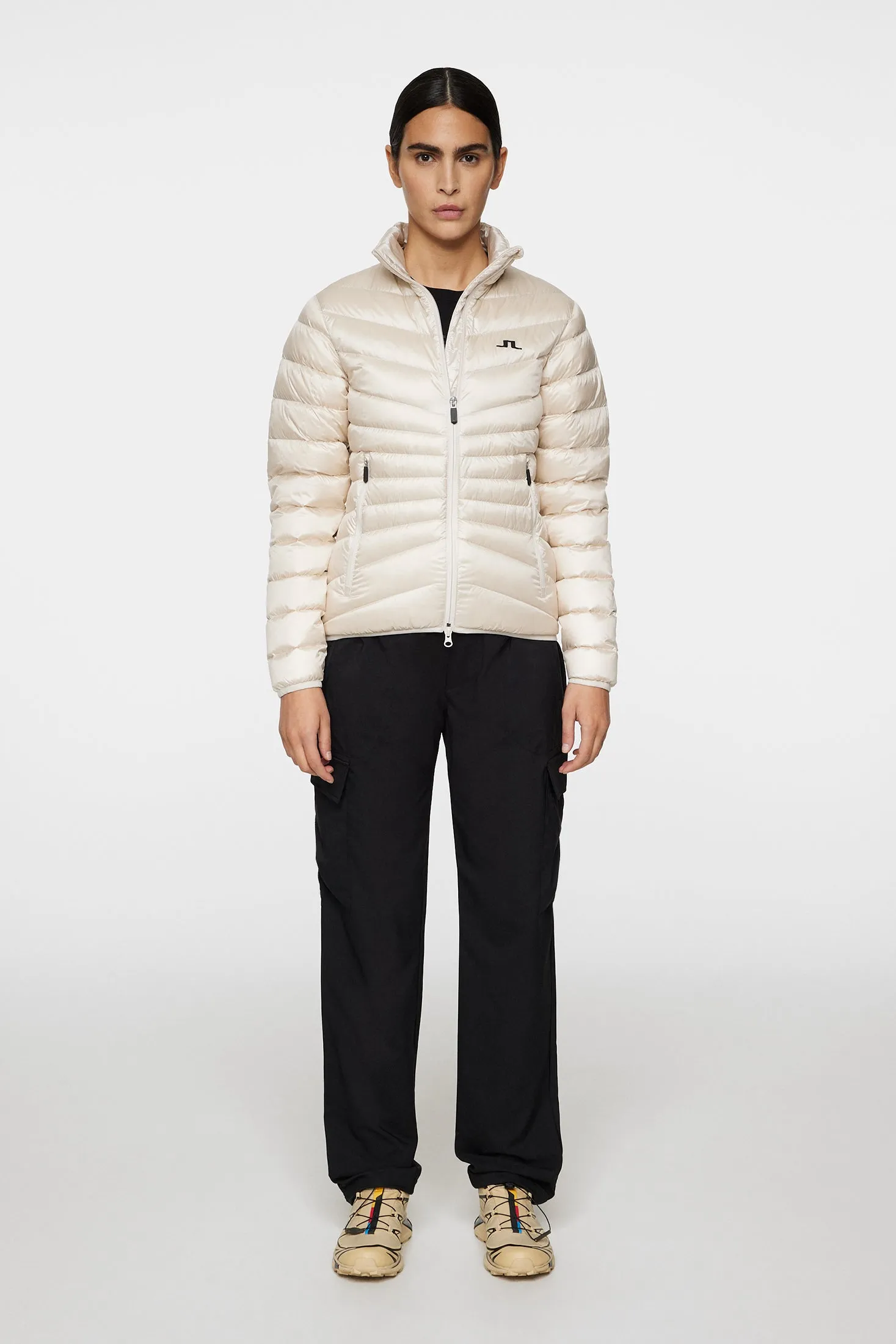 Lara Light Down Jacket / Moonbeam sold by J. Lindeberg product image thumbnail 4