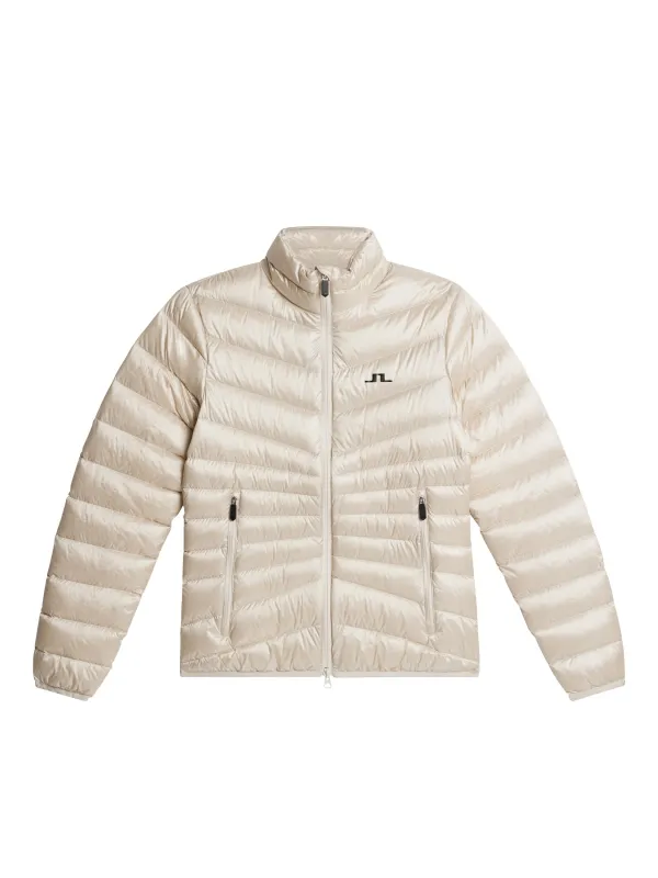 Lara Light Down Jacket / Moonbeam sold by J. Lindeberg