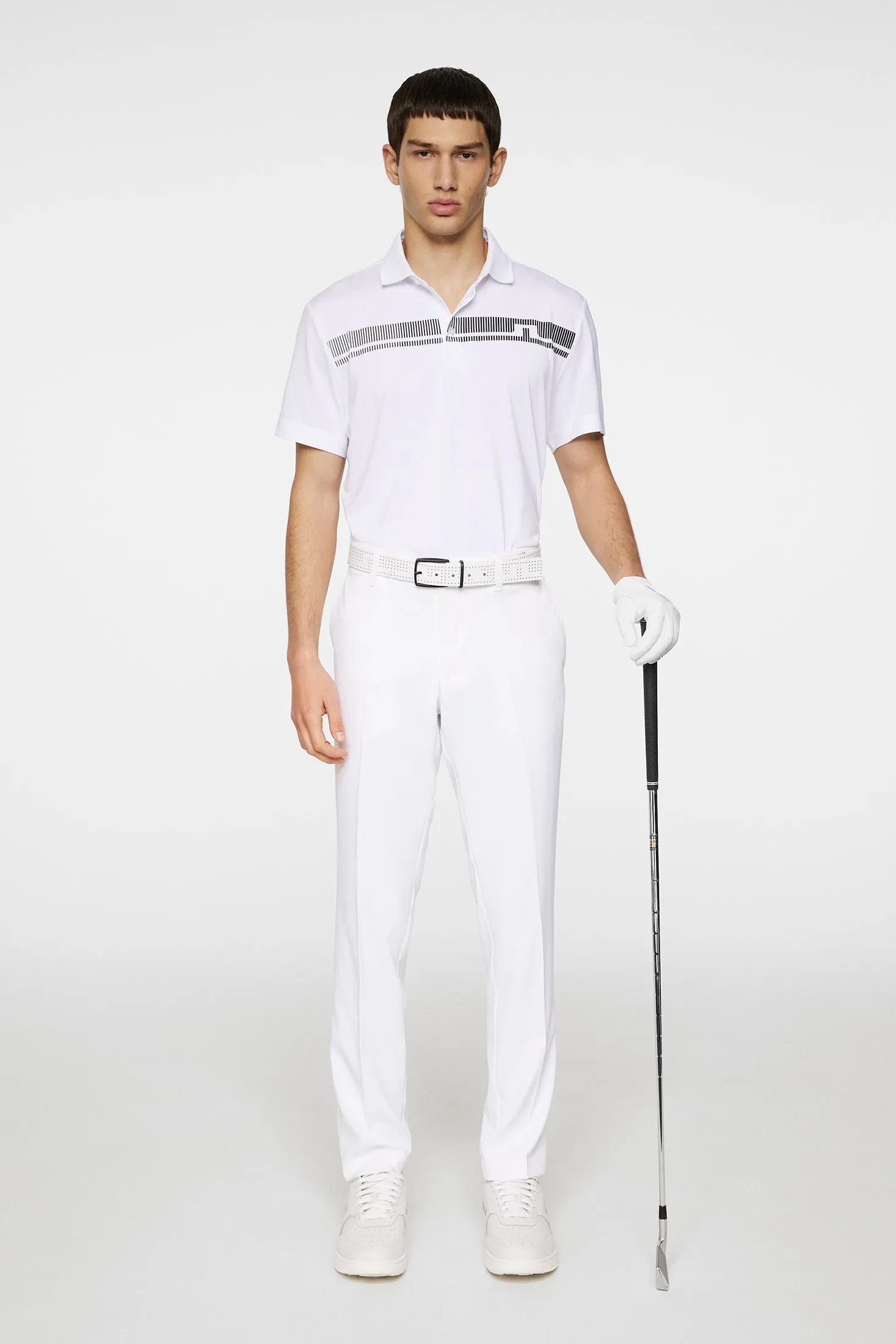 Ellott Pant / White sold by J. Lindeberg product image thumbnail 4