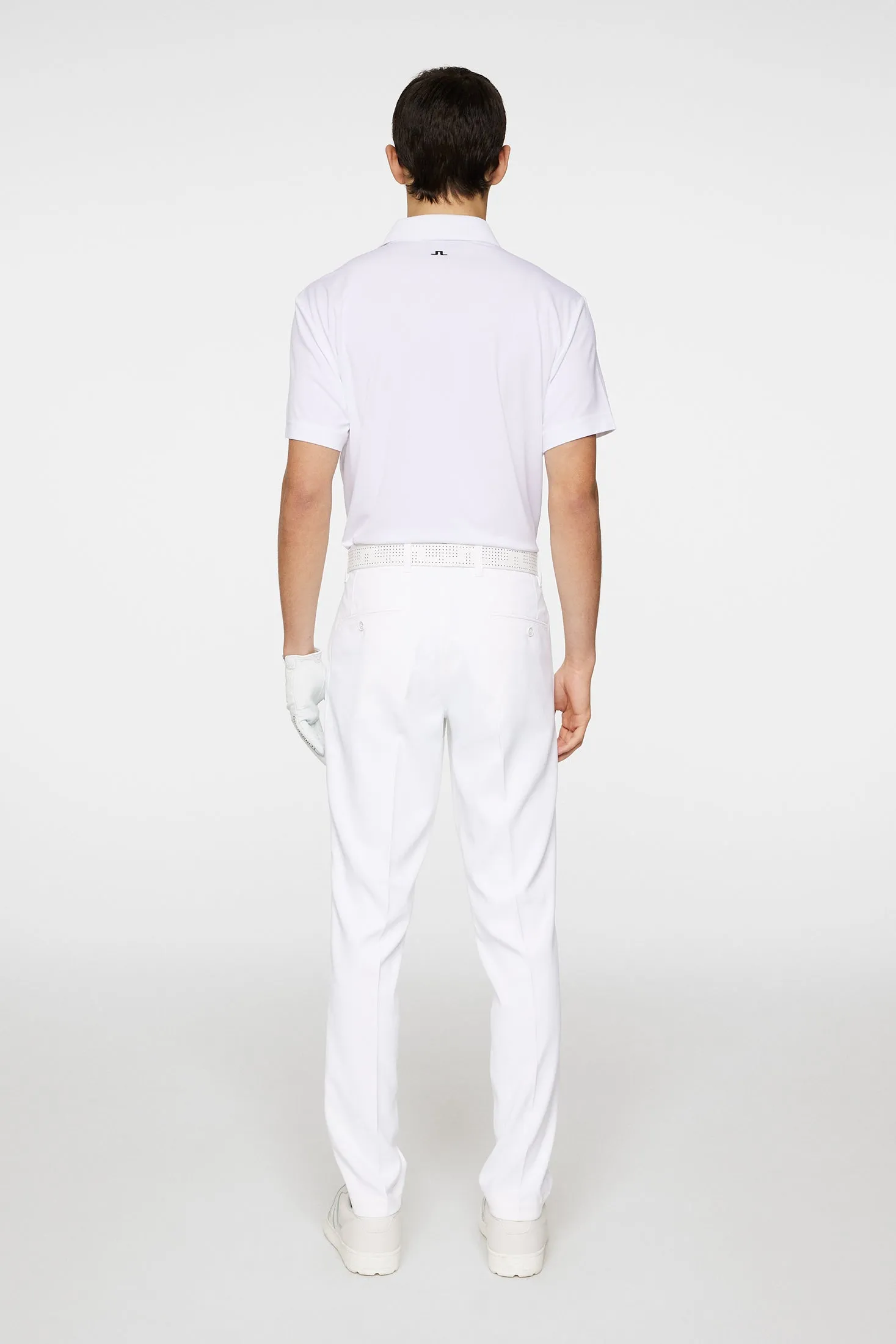 Ellott Pant / White sold by J. Lindeberg product image thumbnail 3