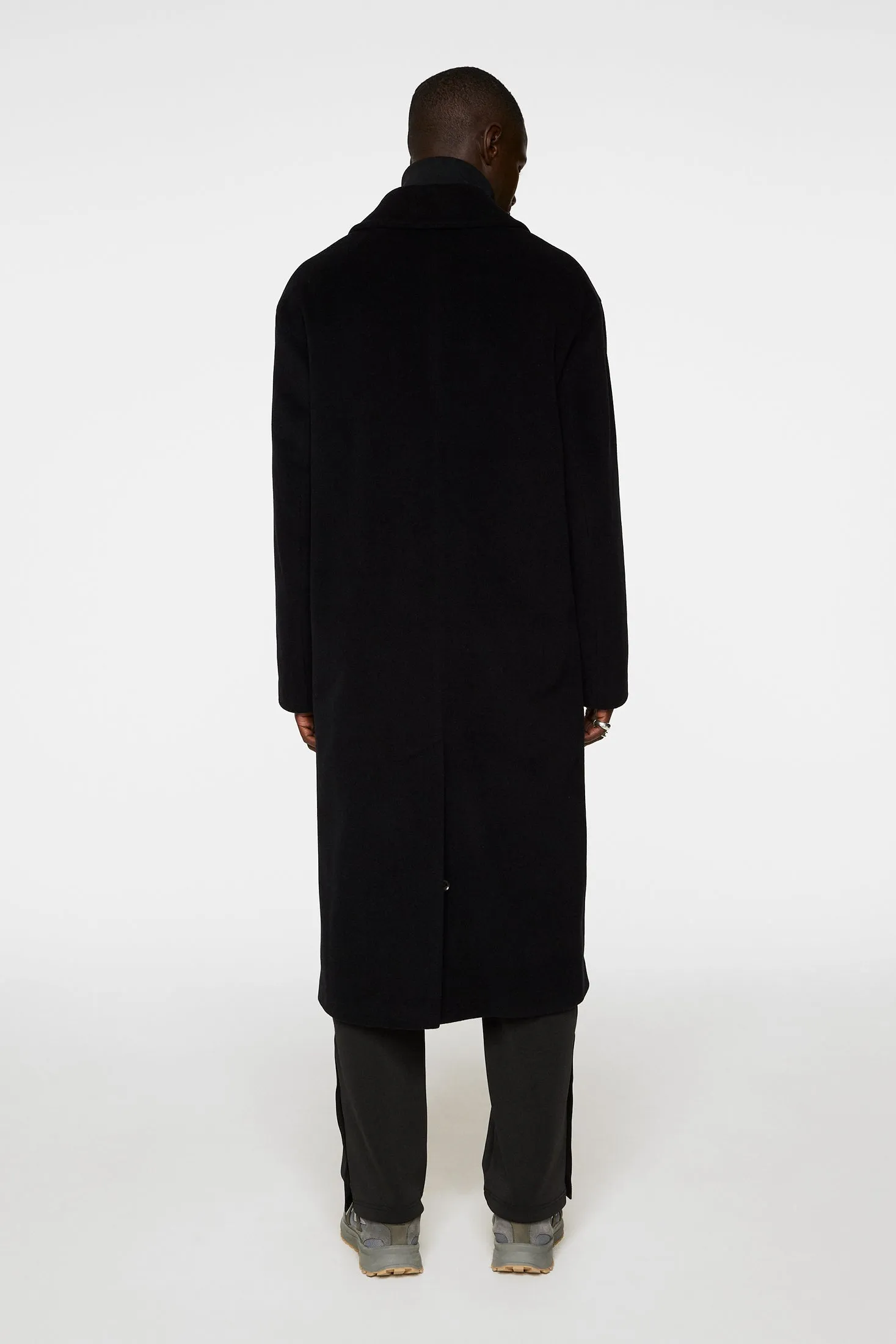 Willy Wool Coat / Black sold by J. Lindeberg product image thumbnail 3