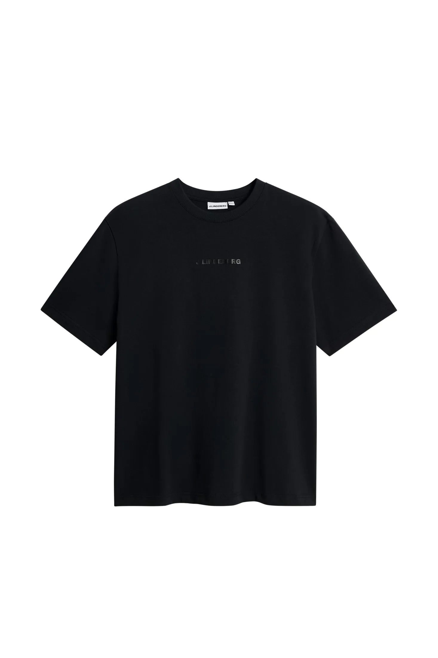 Hale Heavy Logo T-shirt / Black sold by J. Lindeberg